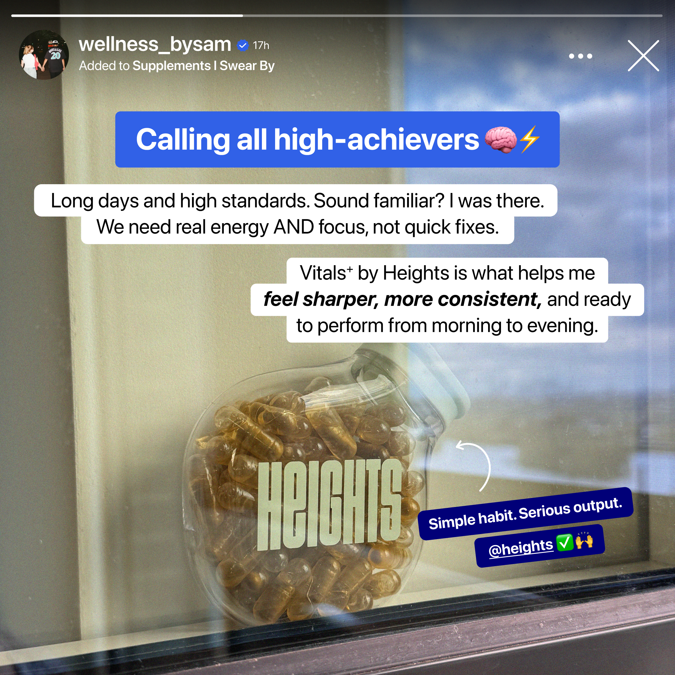 Your Heights Facebook ad