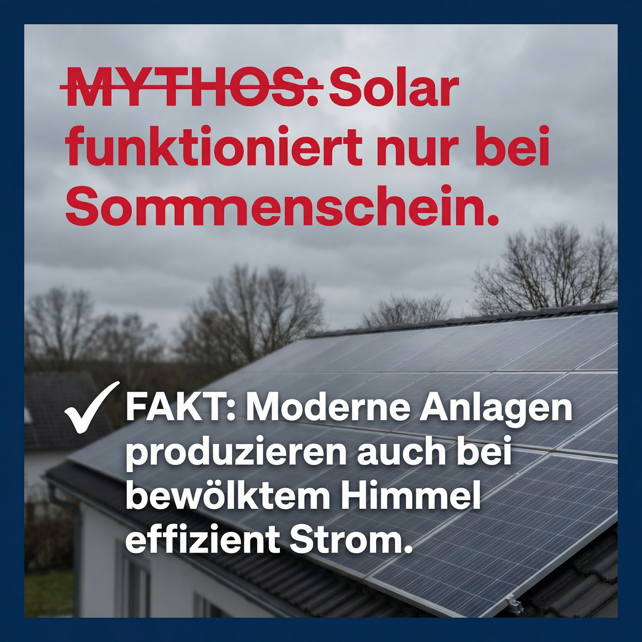 Hausfrage Facebook ad