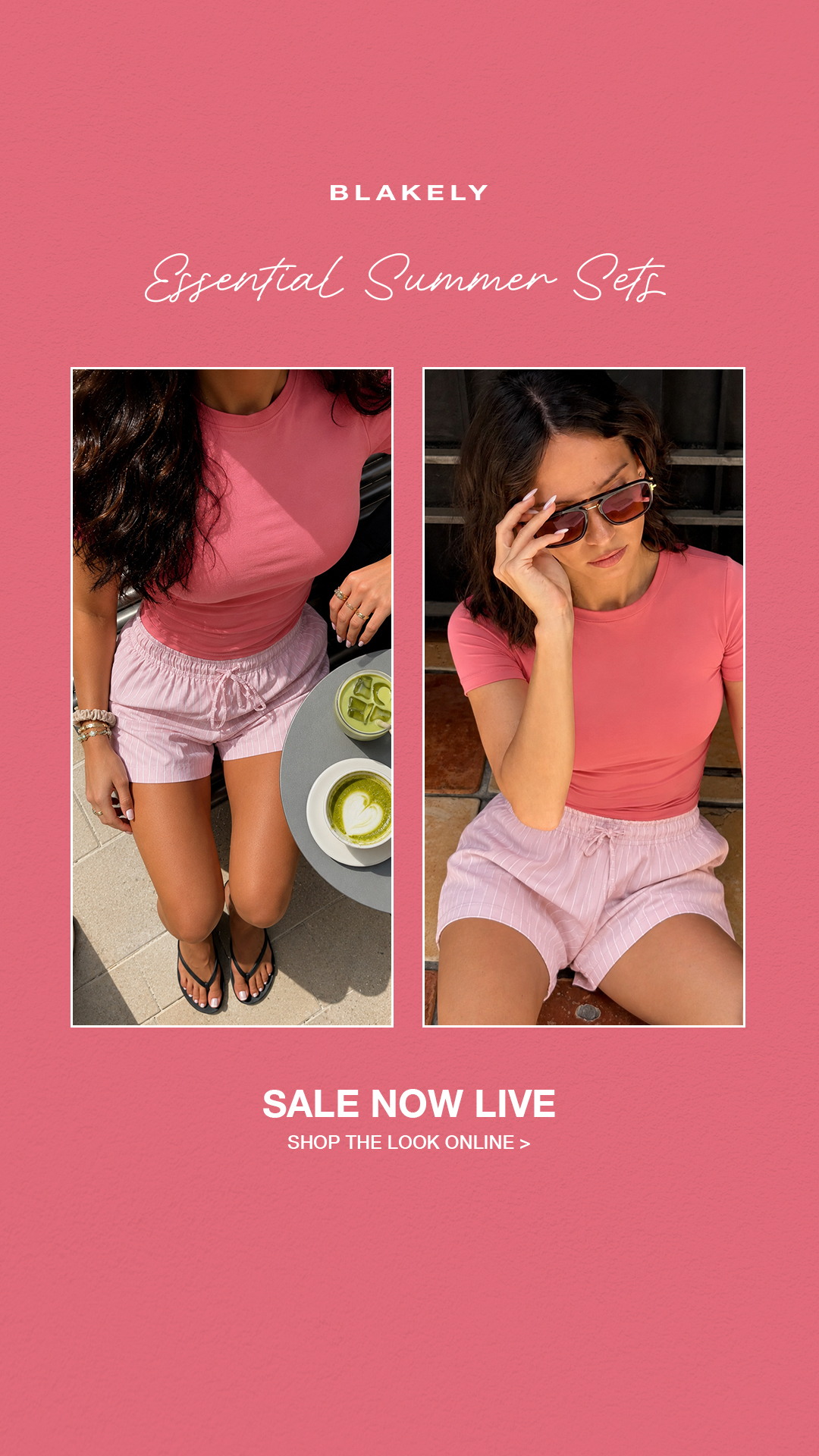 Blakely Clothing Co. Facebook ad