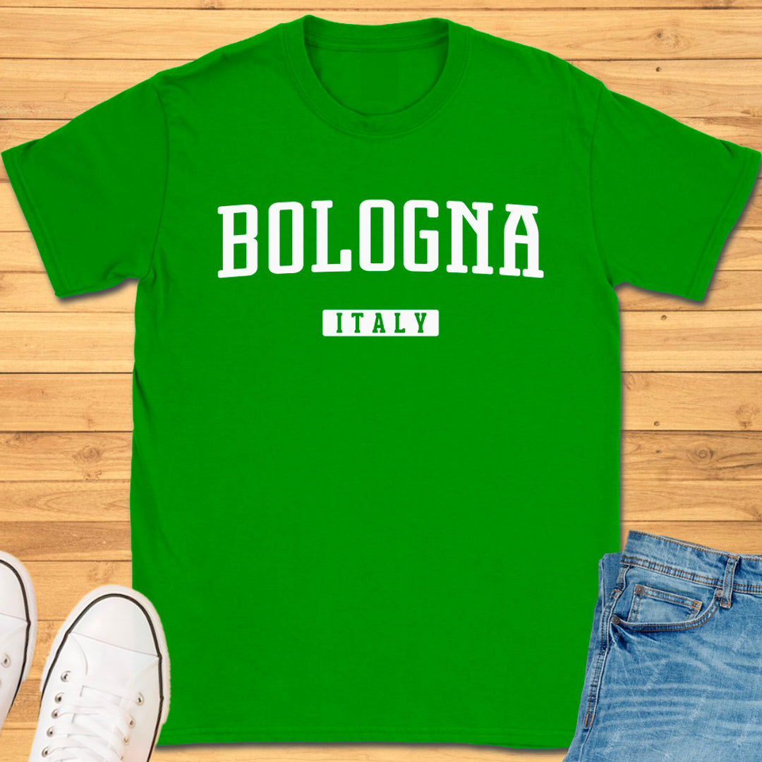 Italy & Co Facebook ad: NEW Italian American Tees!