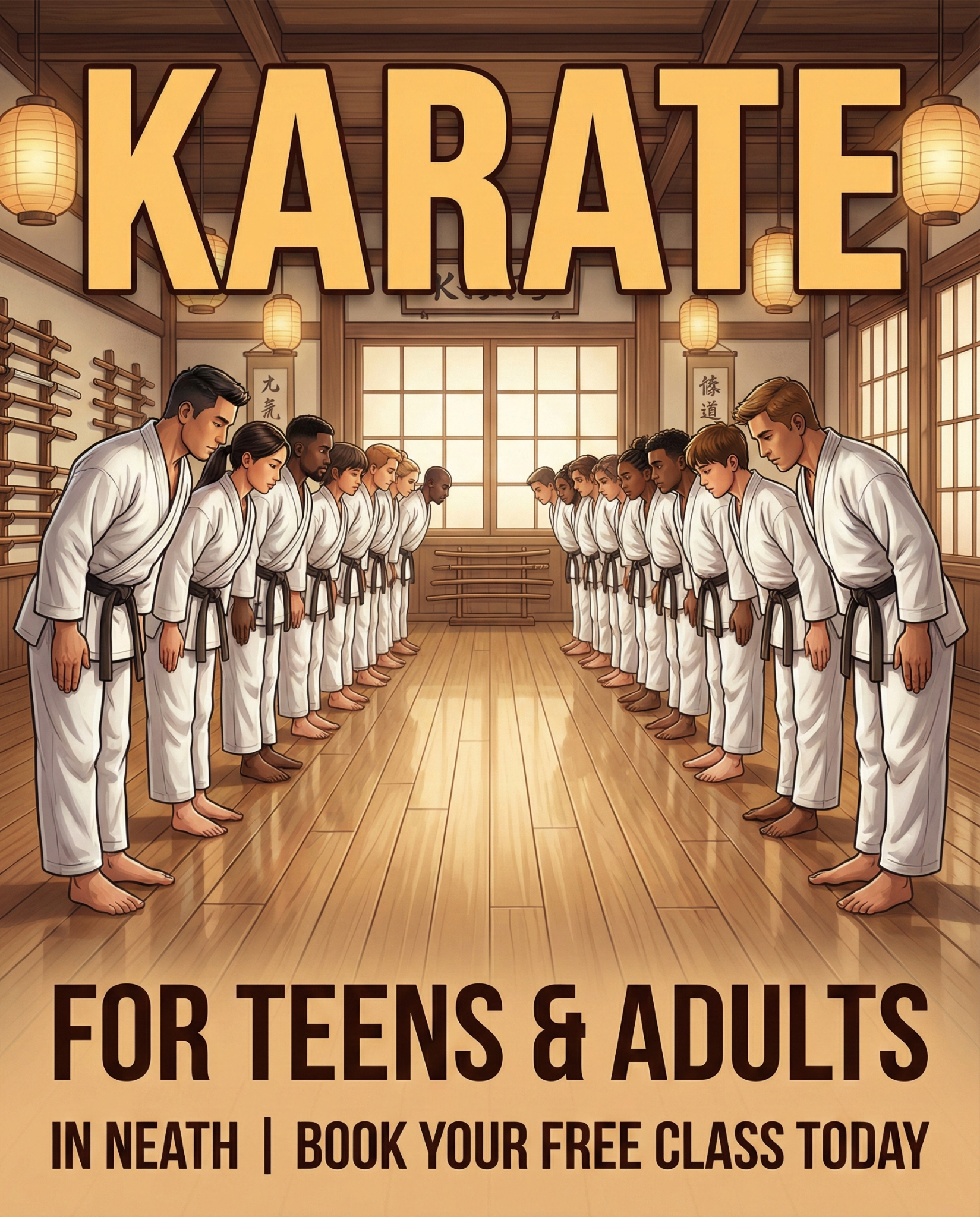 Seven Star Martial Arts & Fitness Facebook ad