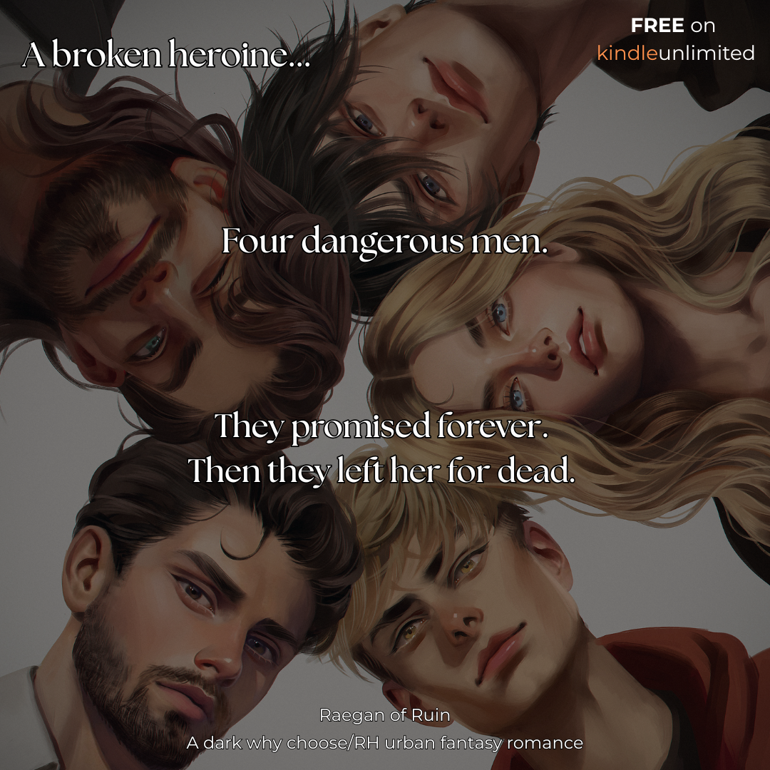 A. L. Rook Author Facebook ad