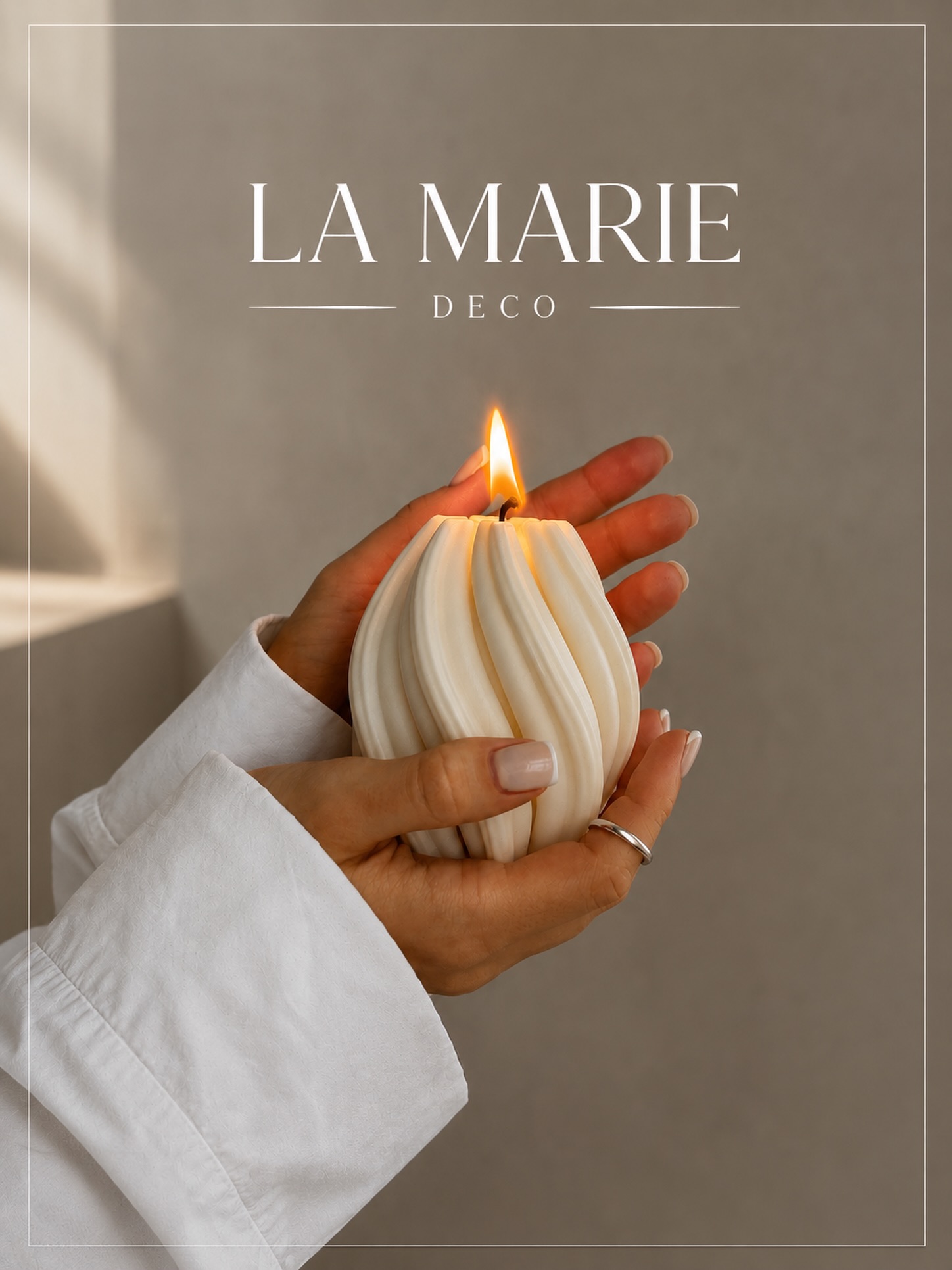 La marie Deco Facebook ad: Velas Decorativas, Regalos y Recordatorios | LA MARIE
