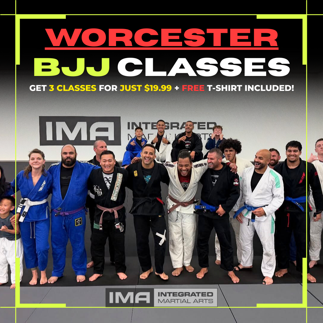 Integrated Martial Arts Worcester  Facebook ad