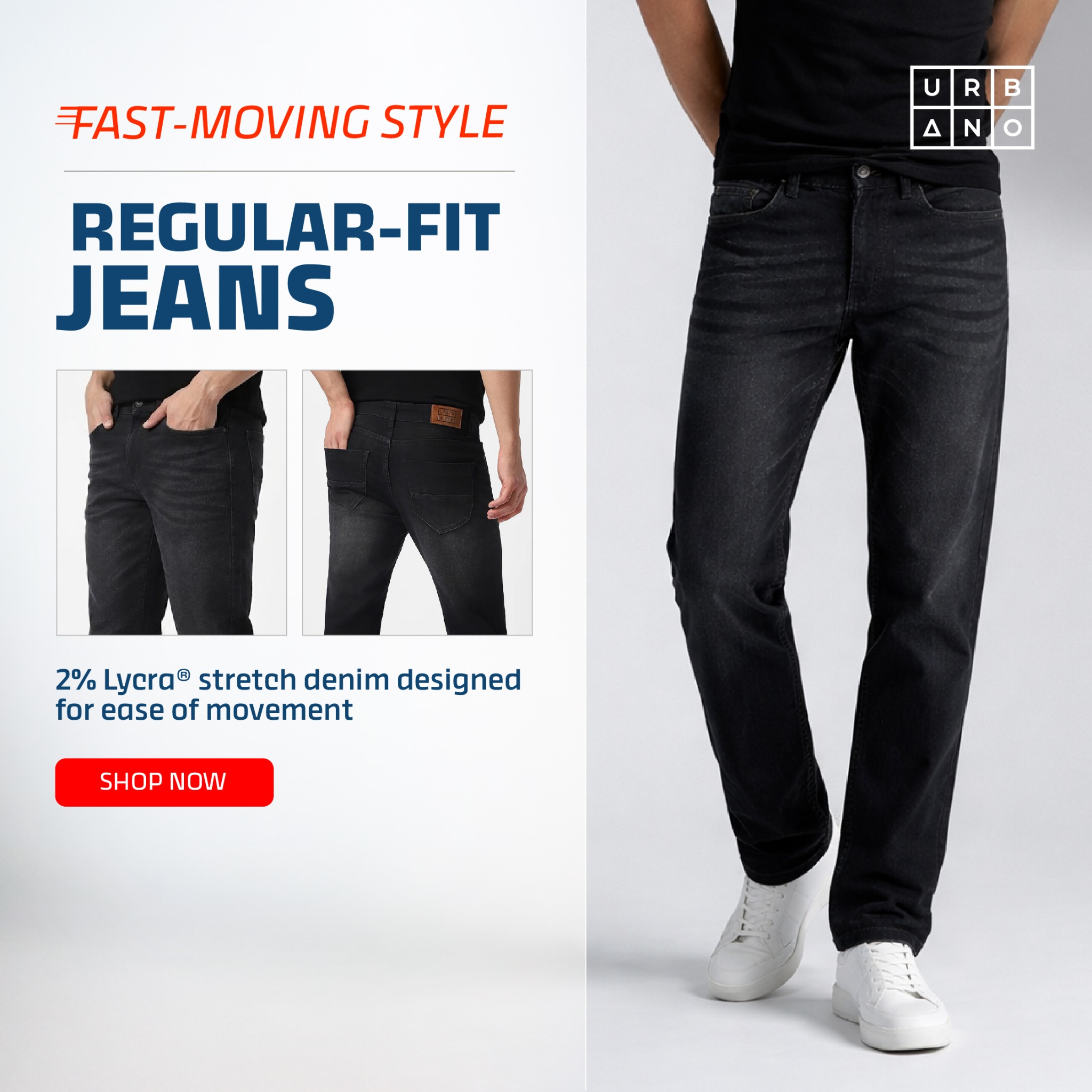 Urbano Fashion Facebook ad