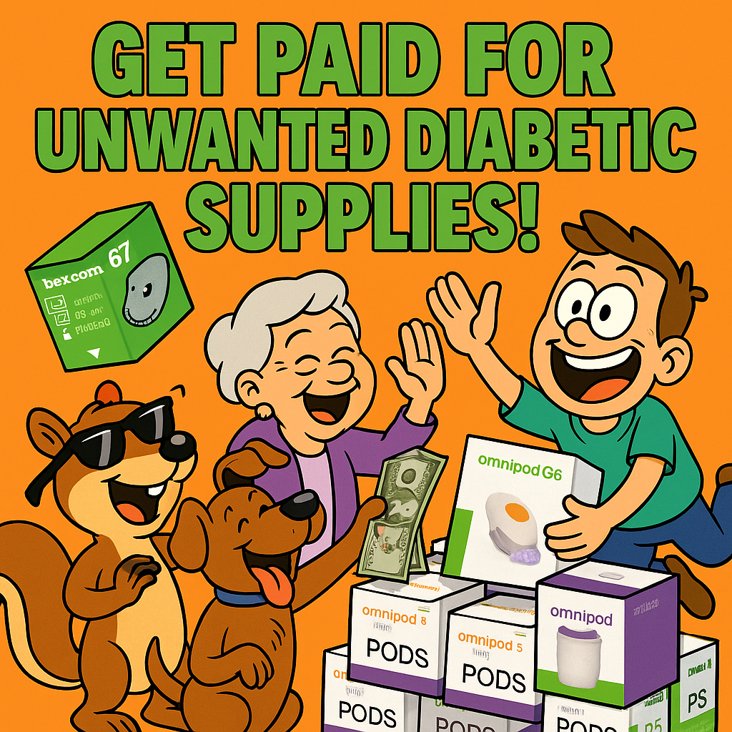 GlucoTrade: We Buy Diabetic Supplies For Cash Facebook ad