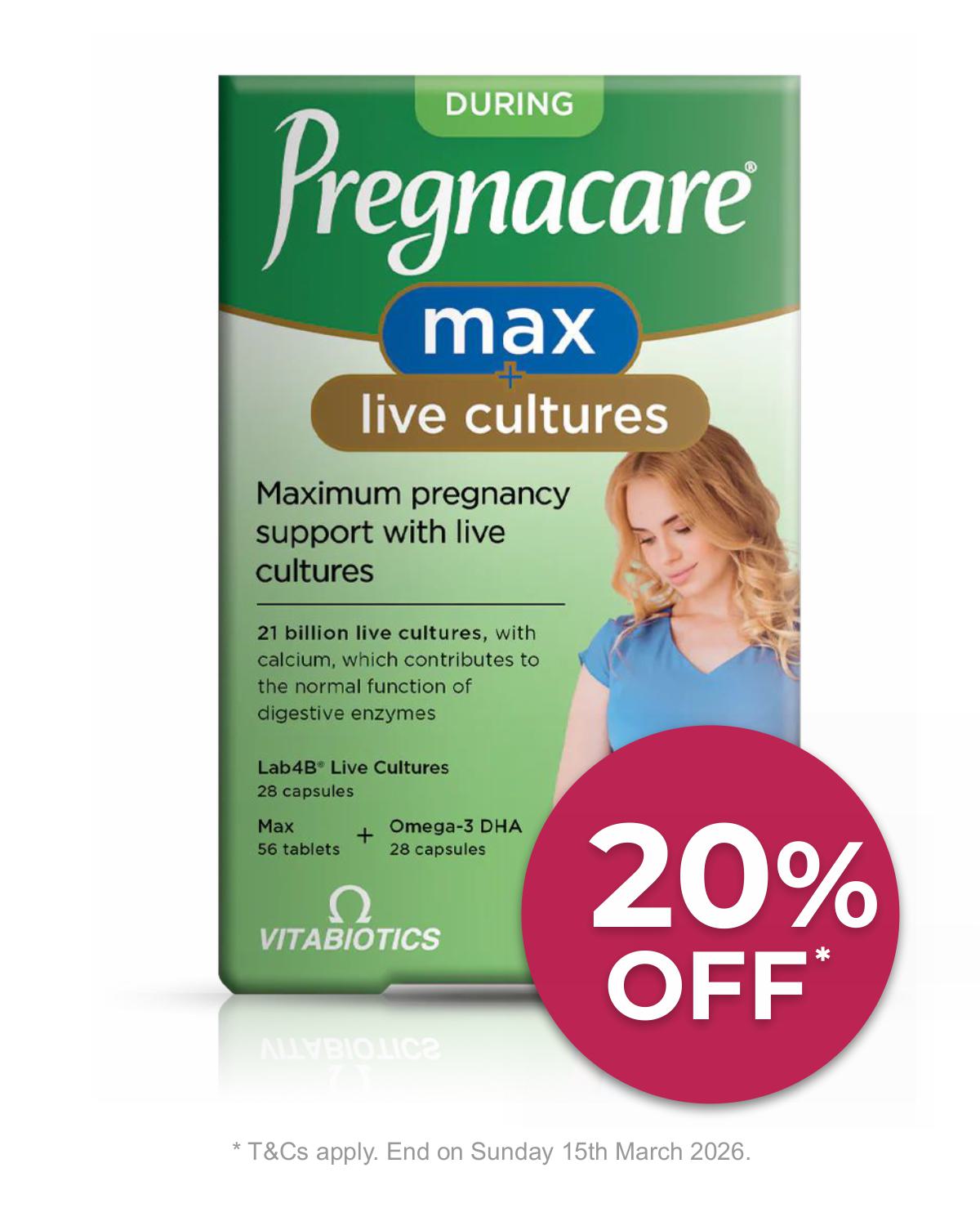 Vitabiotics Facebook ad