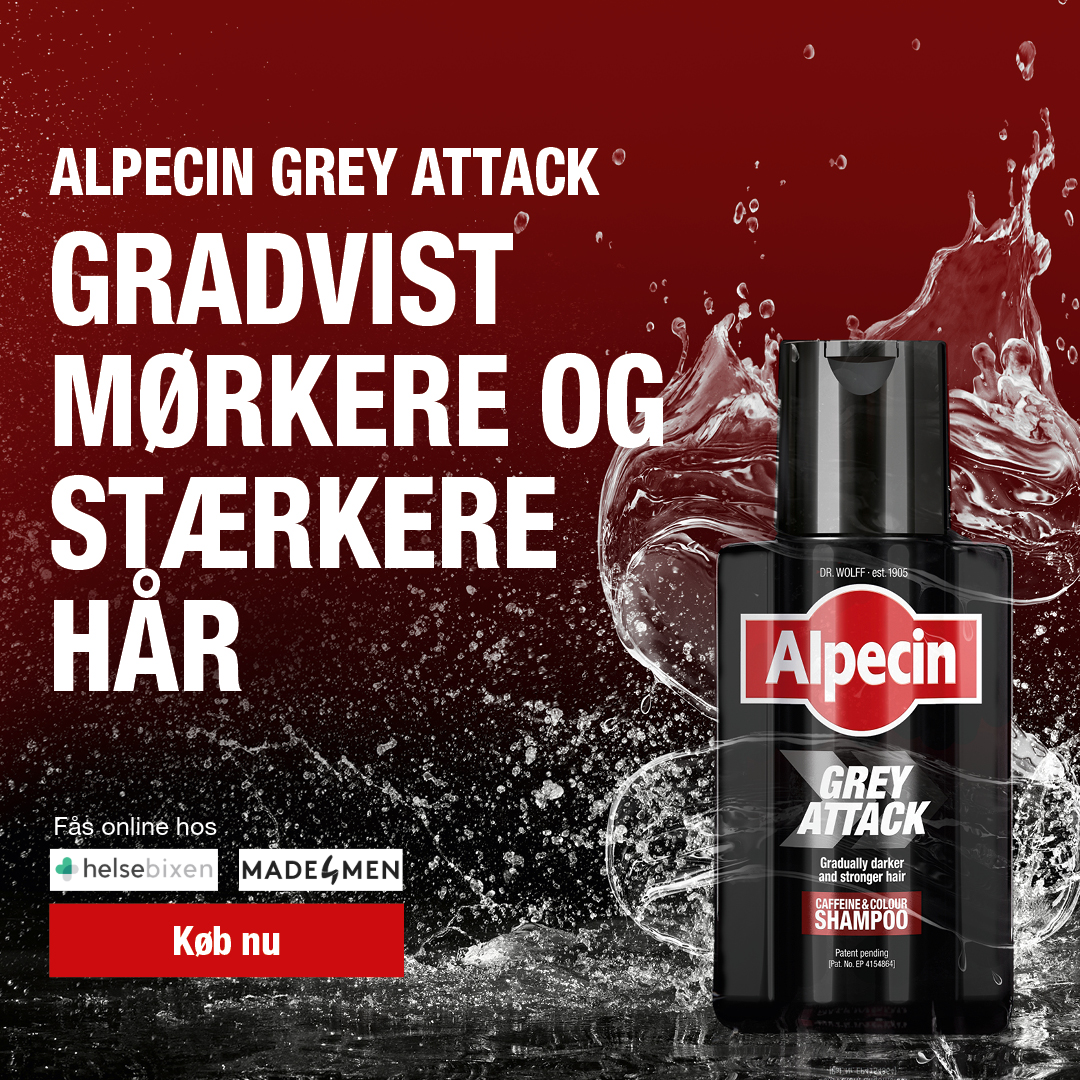 Alpecin Facebook ad