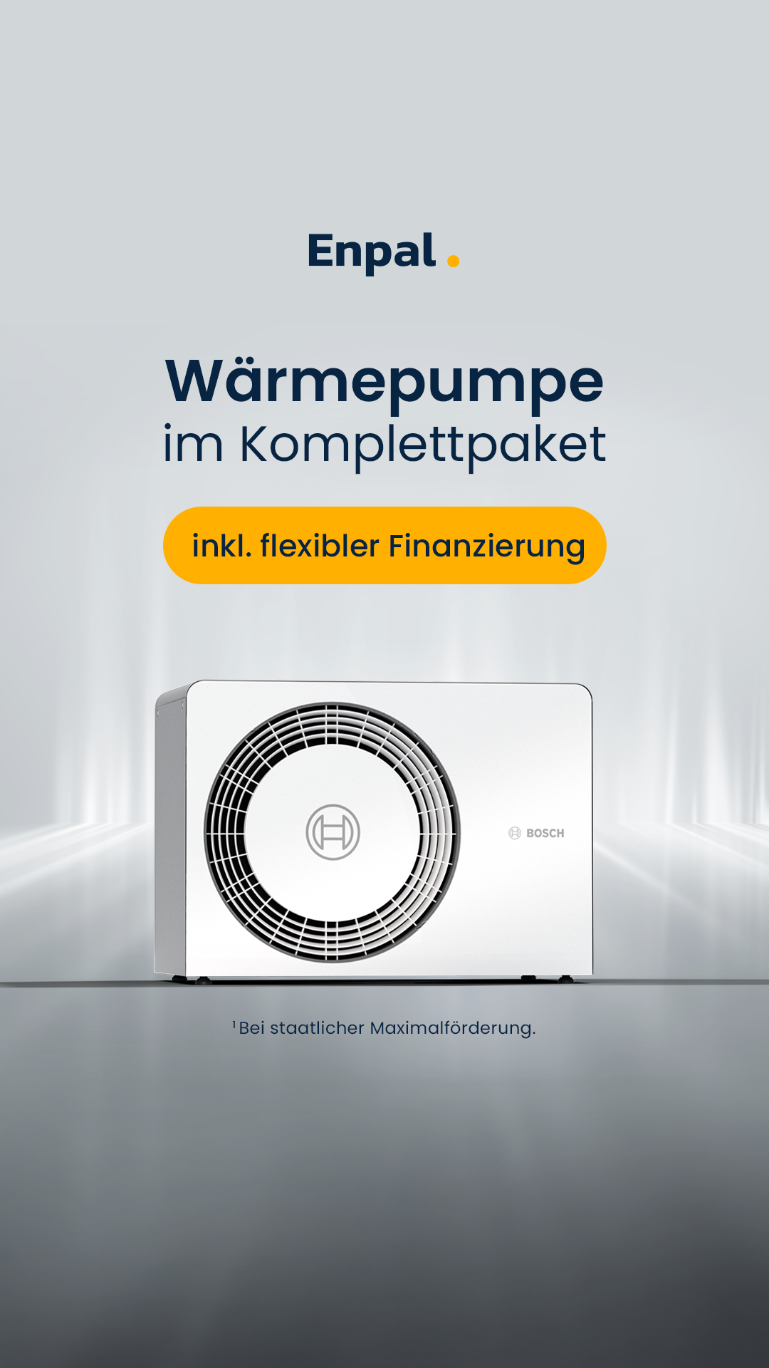 Enpal Facebook ad