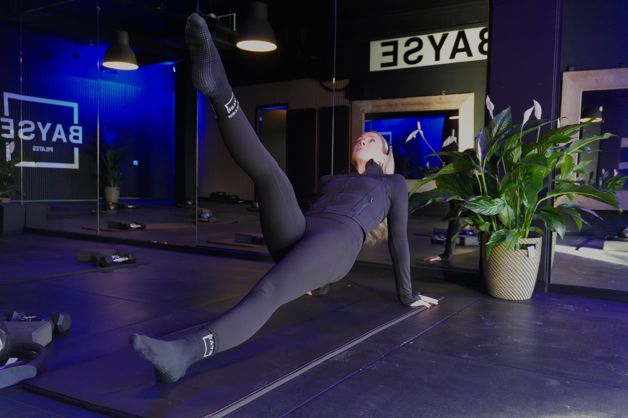 Bayse Reformer Pilates Facebook ad