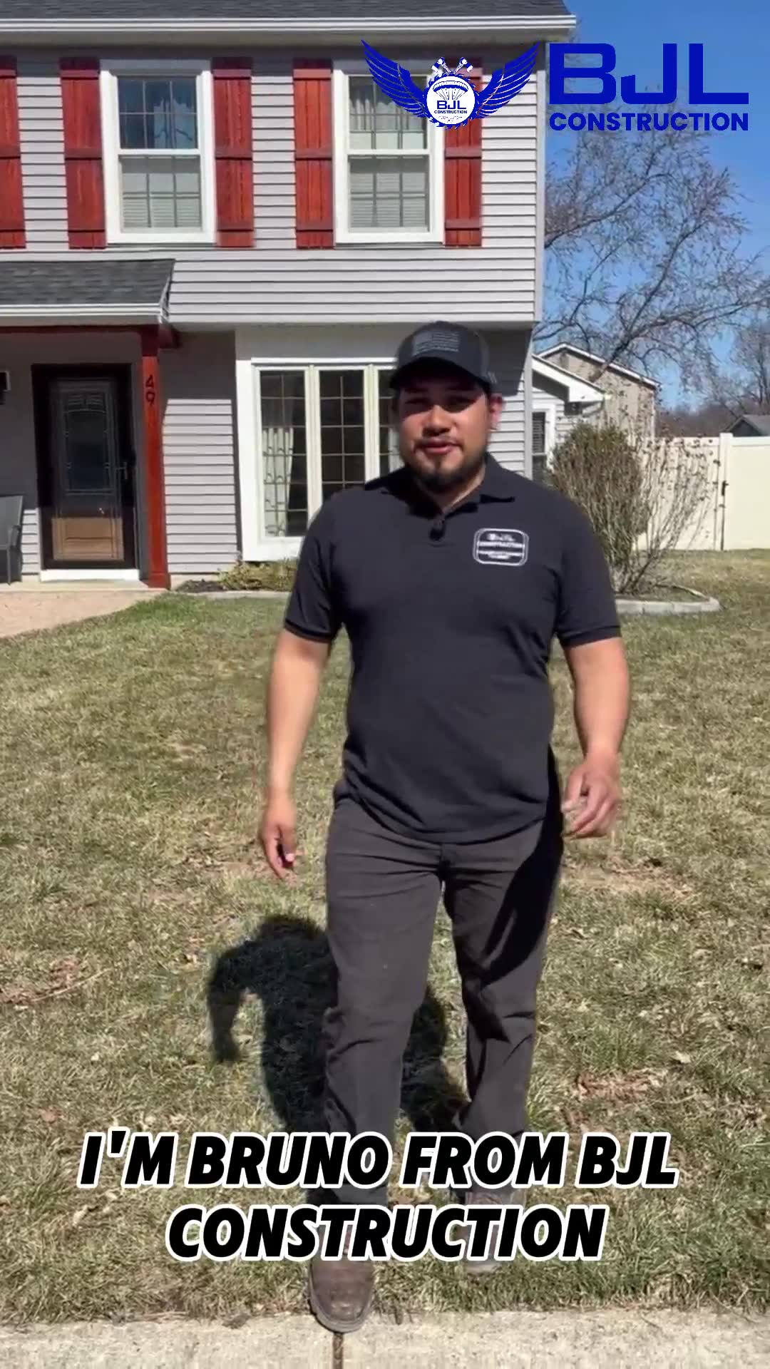 BJL Construction Facebook ad from Mar 28, 2025