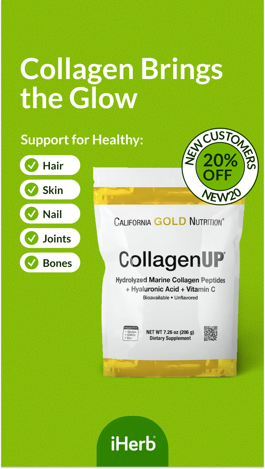 iHerb Facebook ad