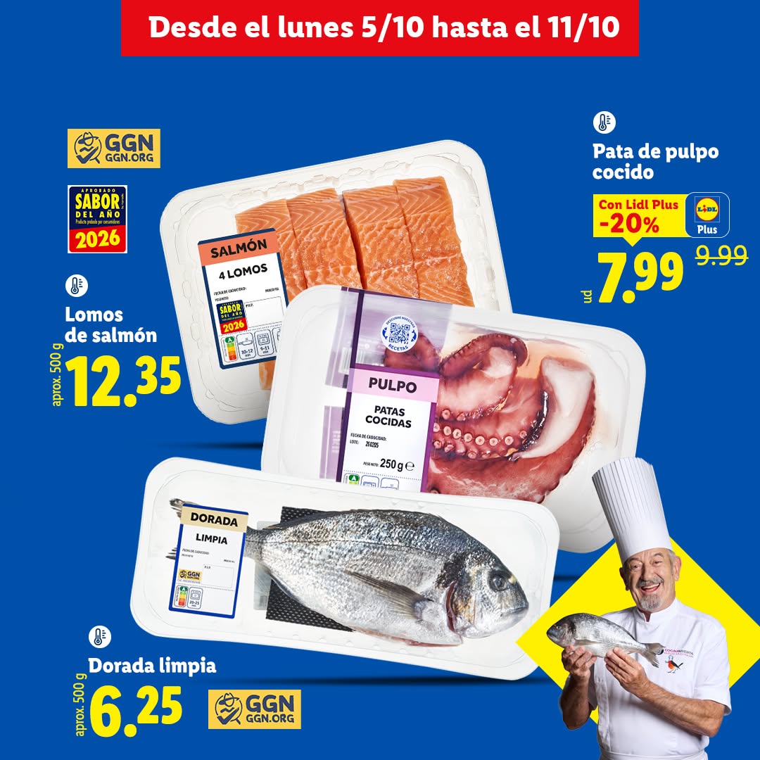 Lidl España Facebook ad: ¡No te pierdas nuestras ofertas de esta semana!