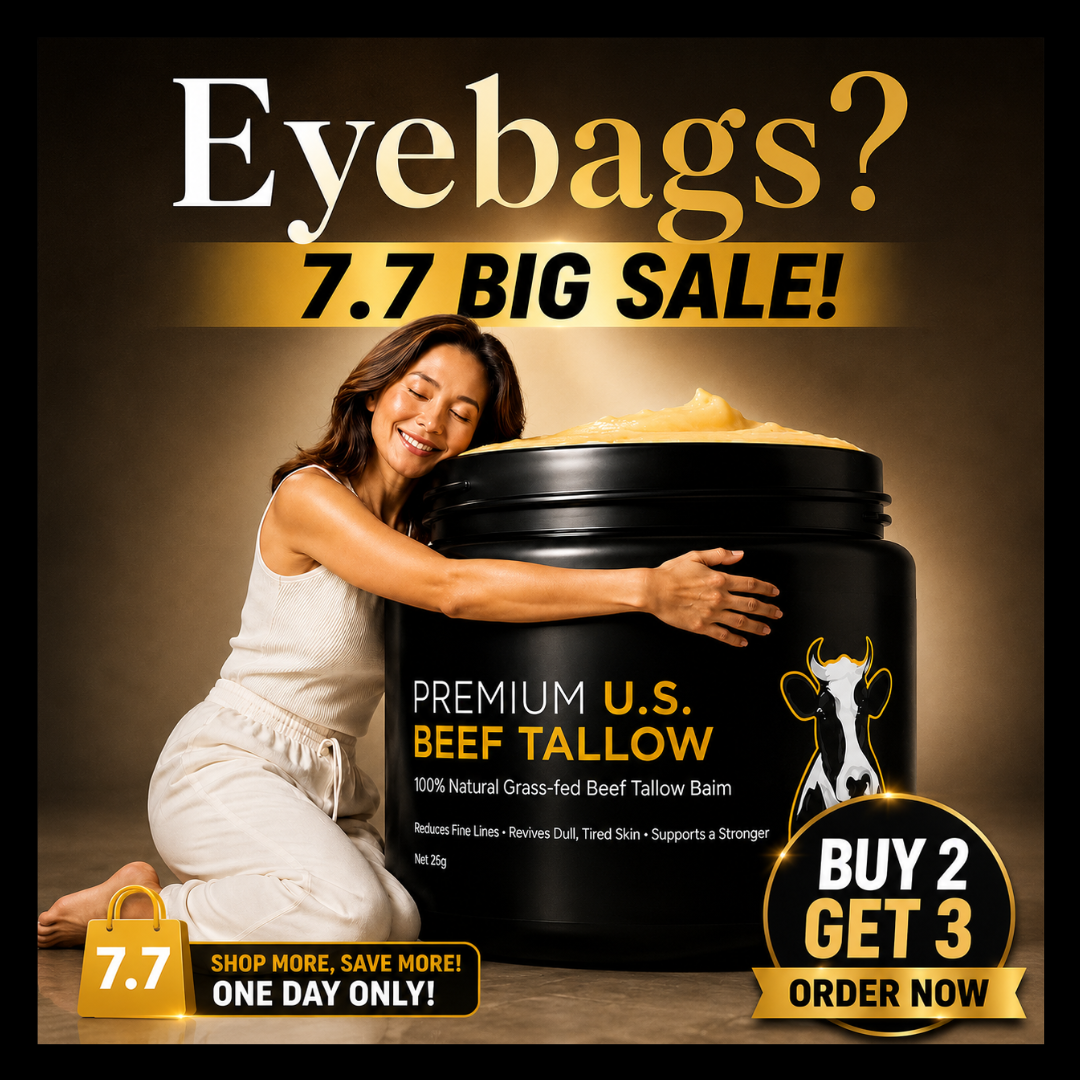 Premium US Beef Tallow Balm Facebook ad: Promo End's Tonight at 11:59 pm!