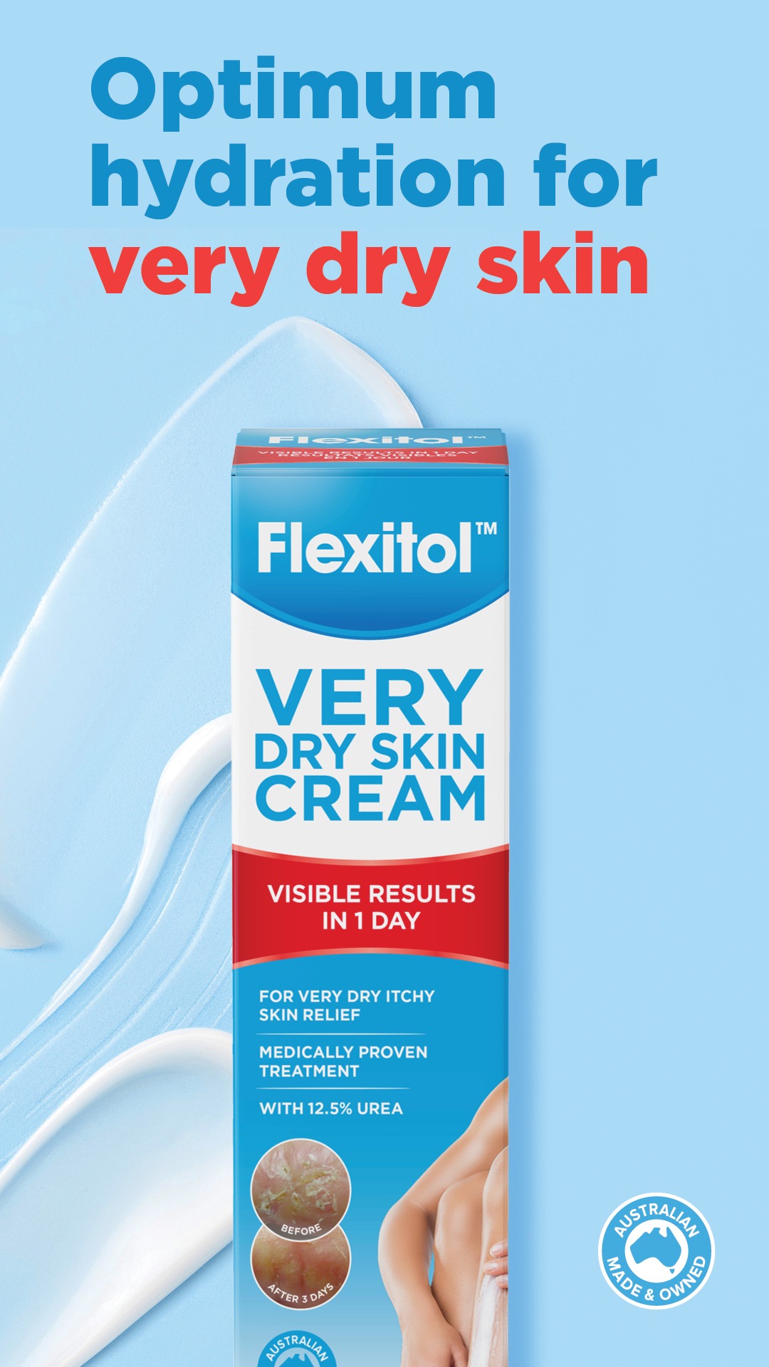 Flexitol CA Facebook ad