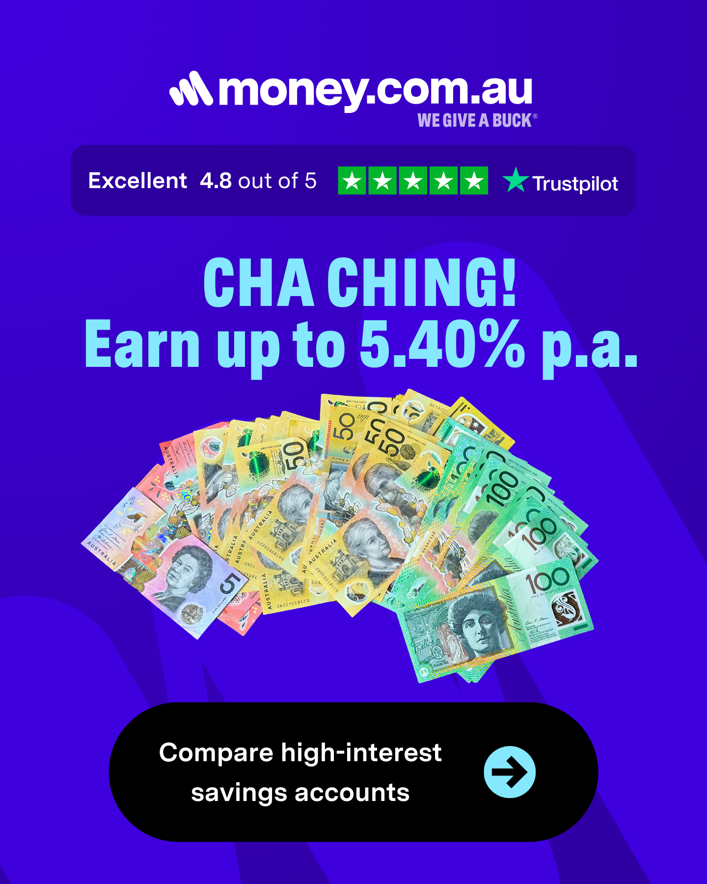 Money.au Facebook ad