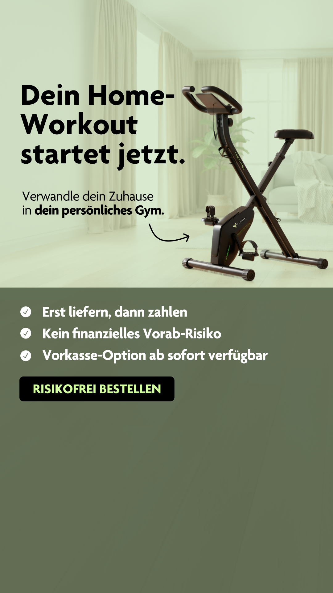 Tretmann Facebook ad from Apr 11, 2026
