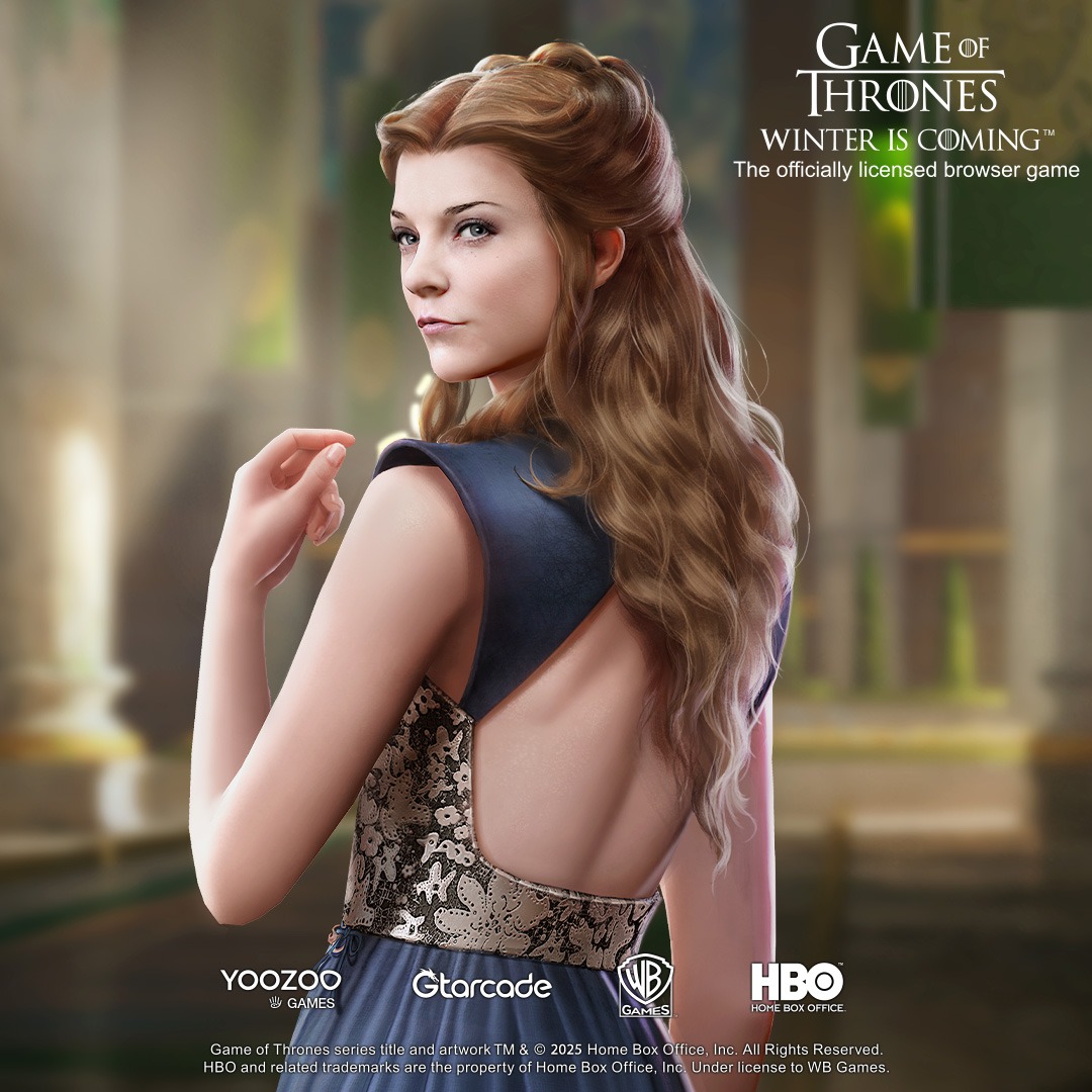 Game of Thrones Winter is Coming Facebook ad