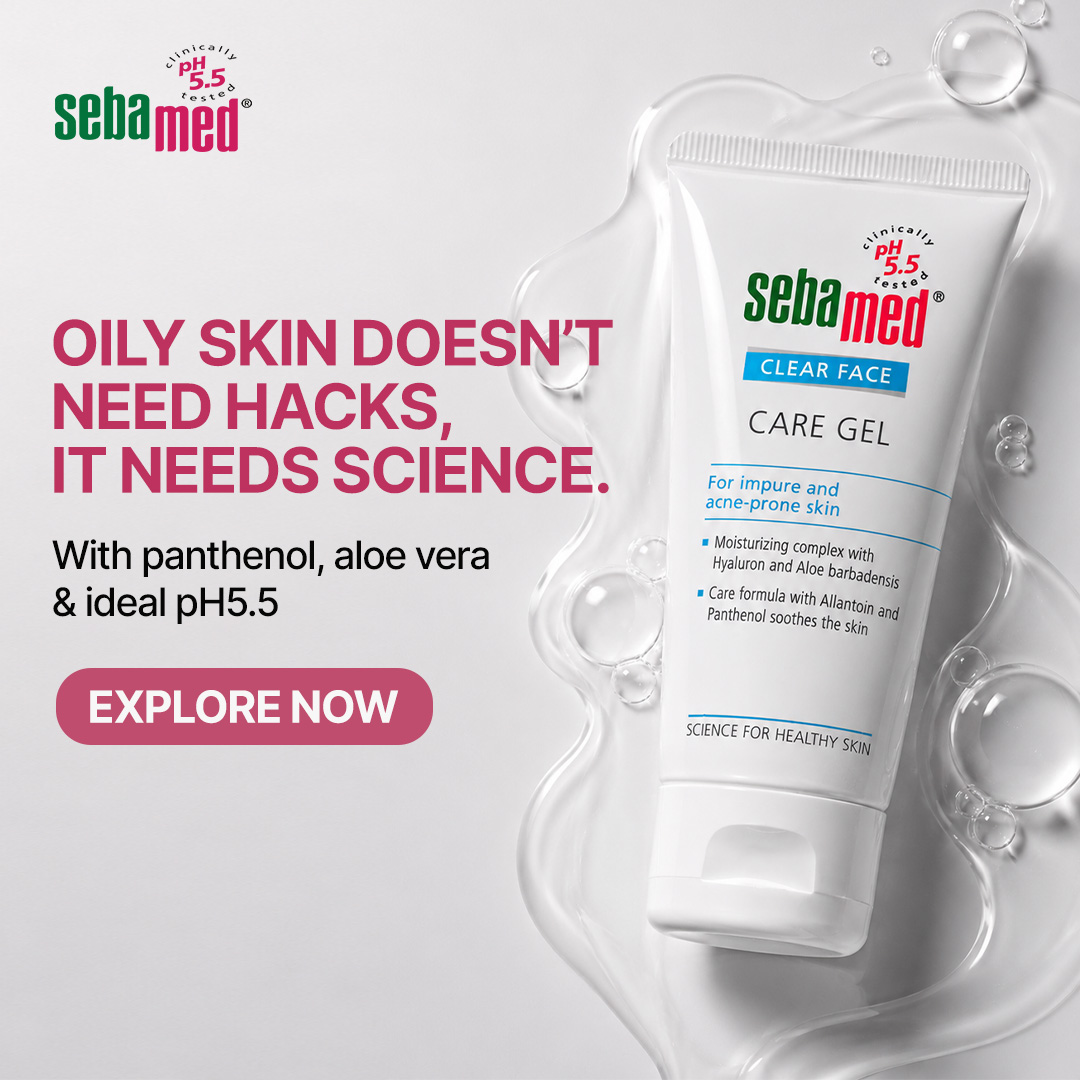 Sebamed India Facebook ad