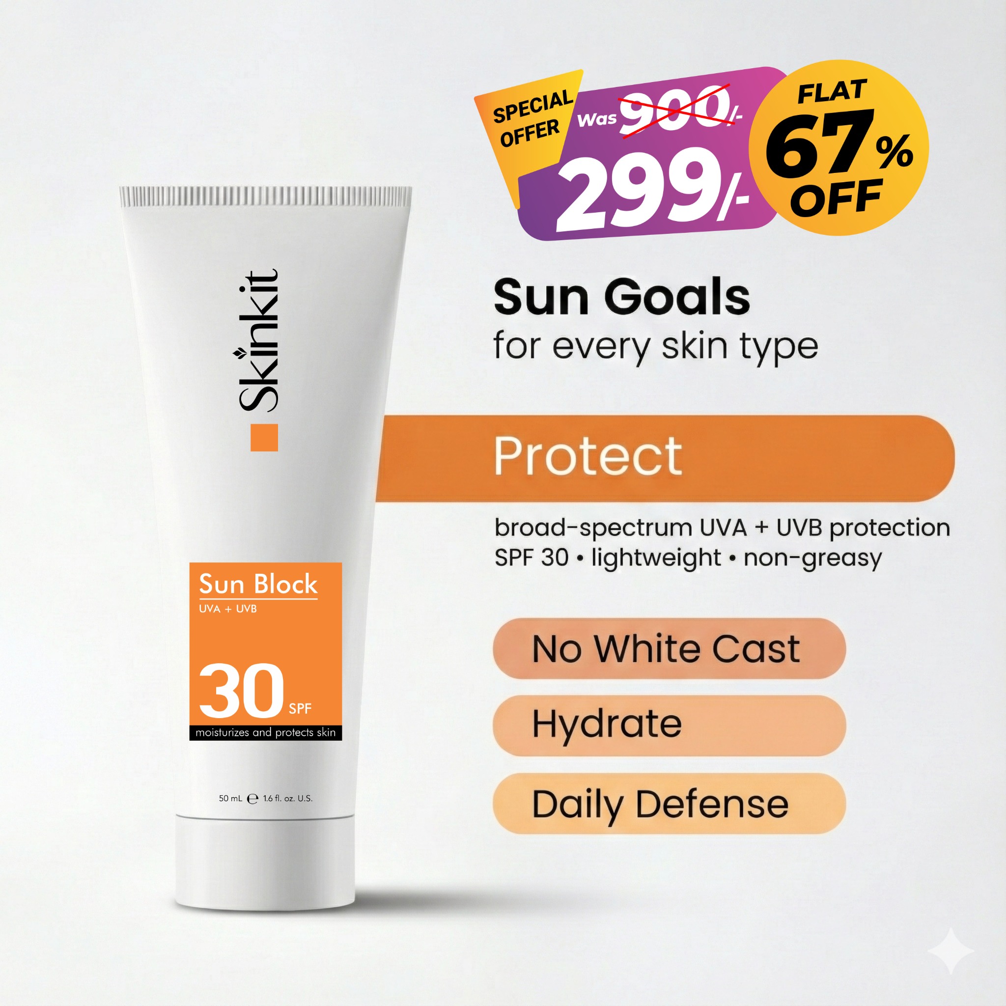 Skin Kit Facebook ad