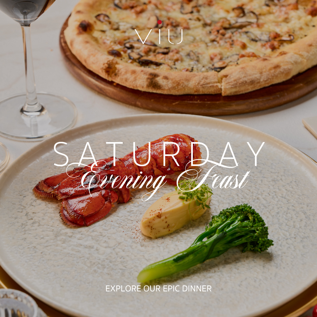VIU Bangkok Facebook ad: Elevated All-You-Can-Eat Dinner Experience