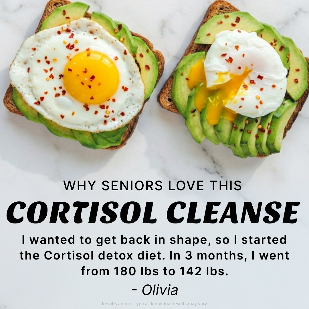 Cortisol Detox Facebook ad