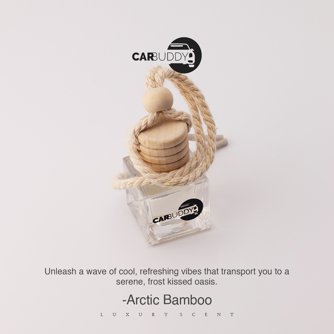 Car Buddy - Natural Refreshing Scents Facebook ad