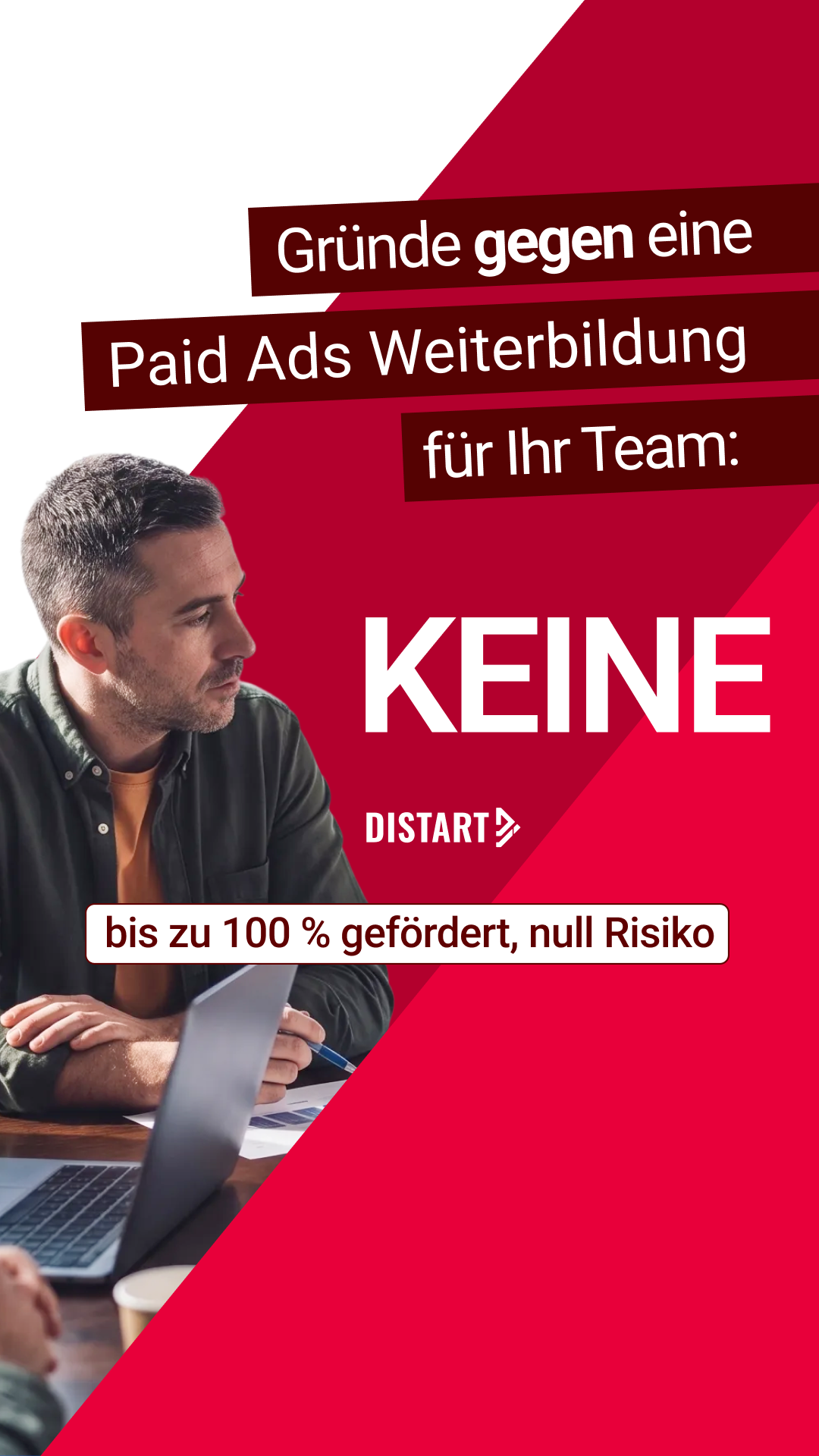Distart Facebook ad