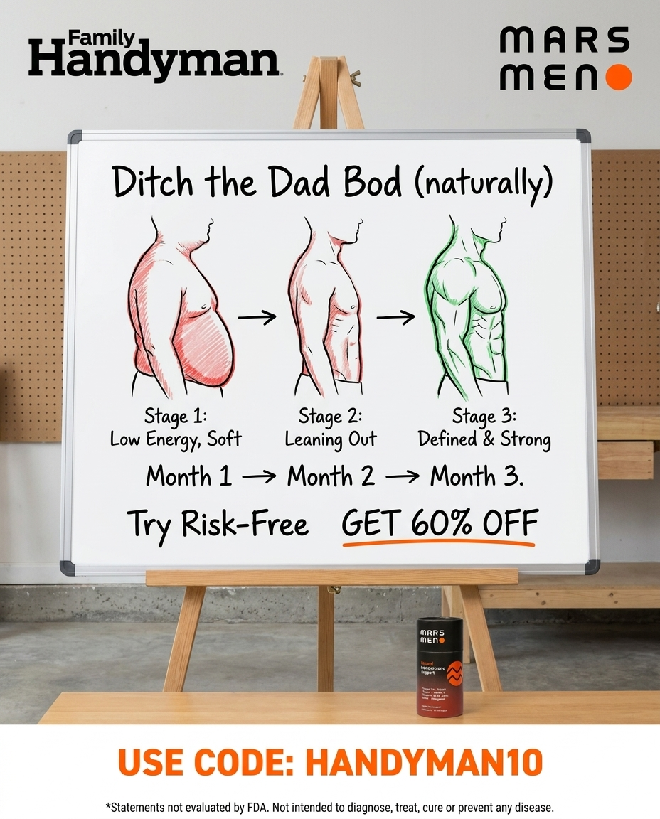 Family Handyman Facebook ad