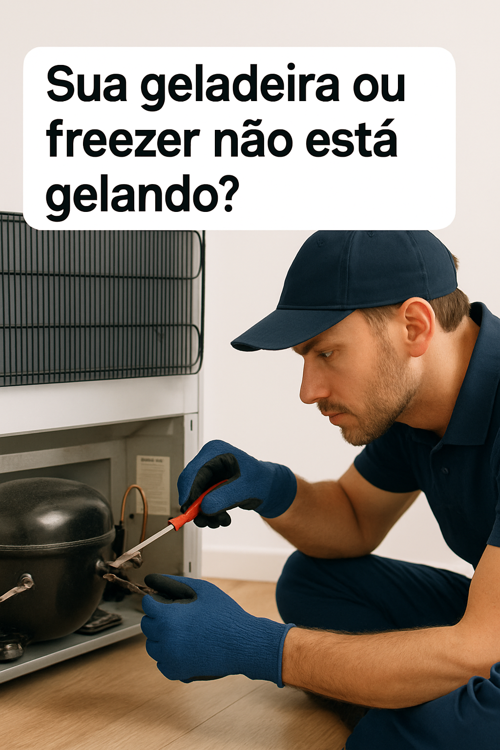 Manaus Frio Manutenção Facebook ad: Chamar Técnico