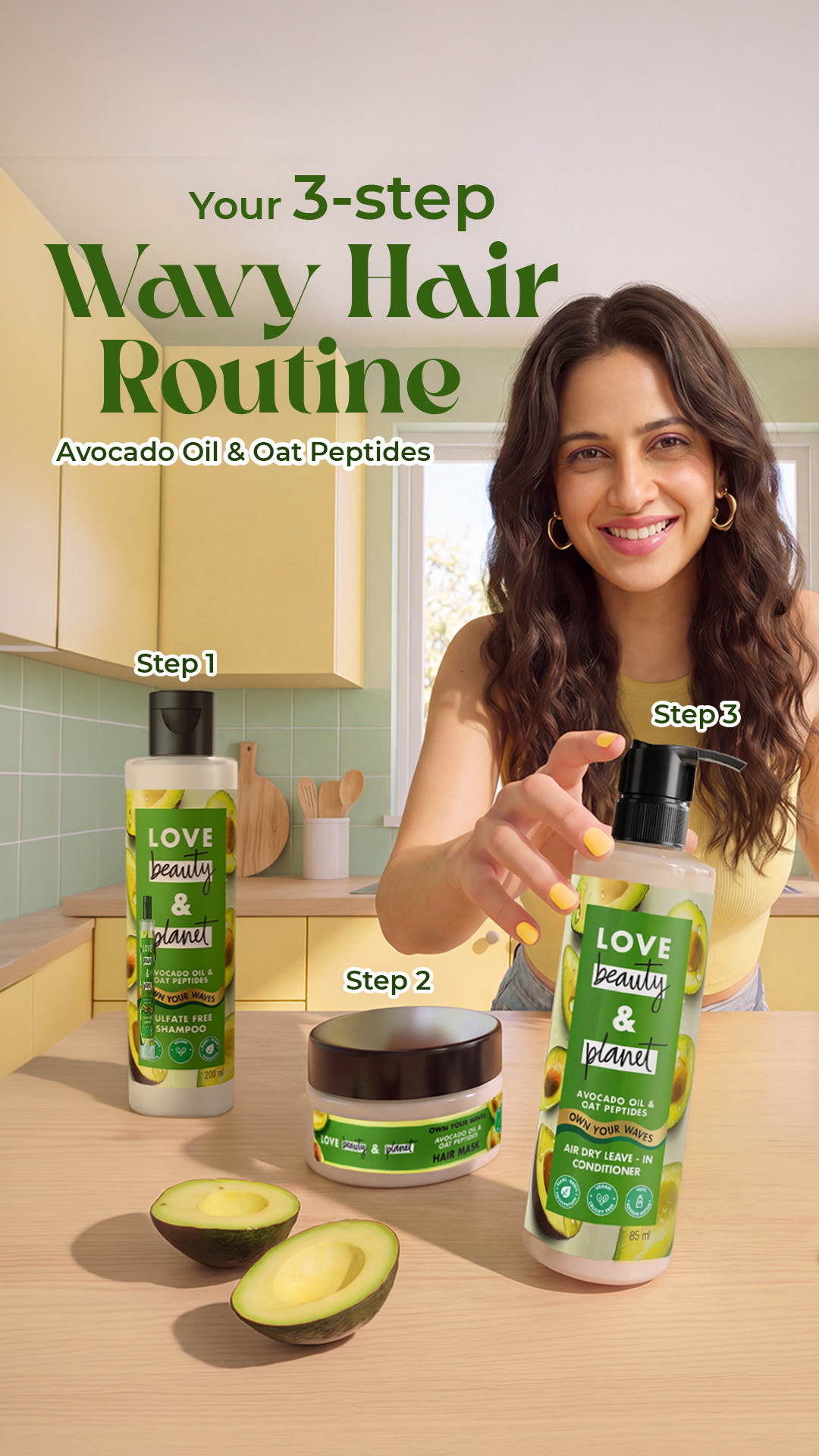 Love Beauty & Planet IN Facebook ad