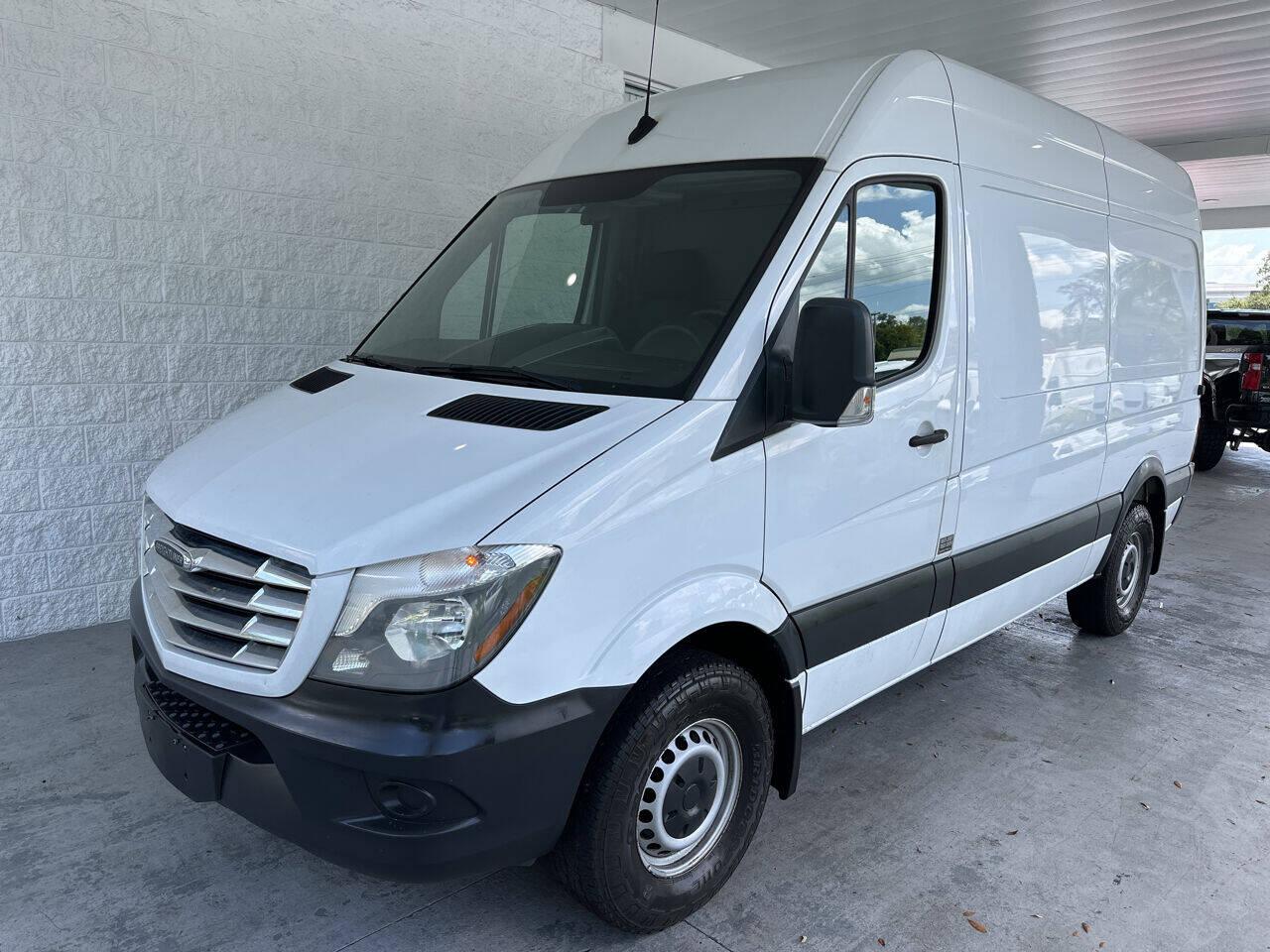 Trucks.com Facebook ad: Cargo vans, caravans, sprinters and more.
