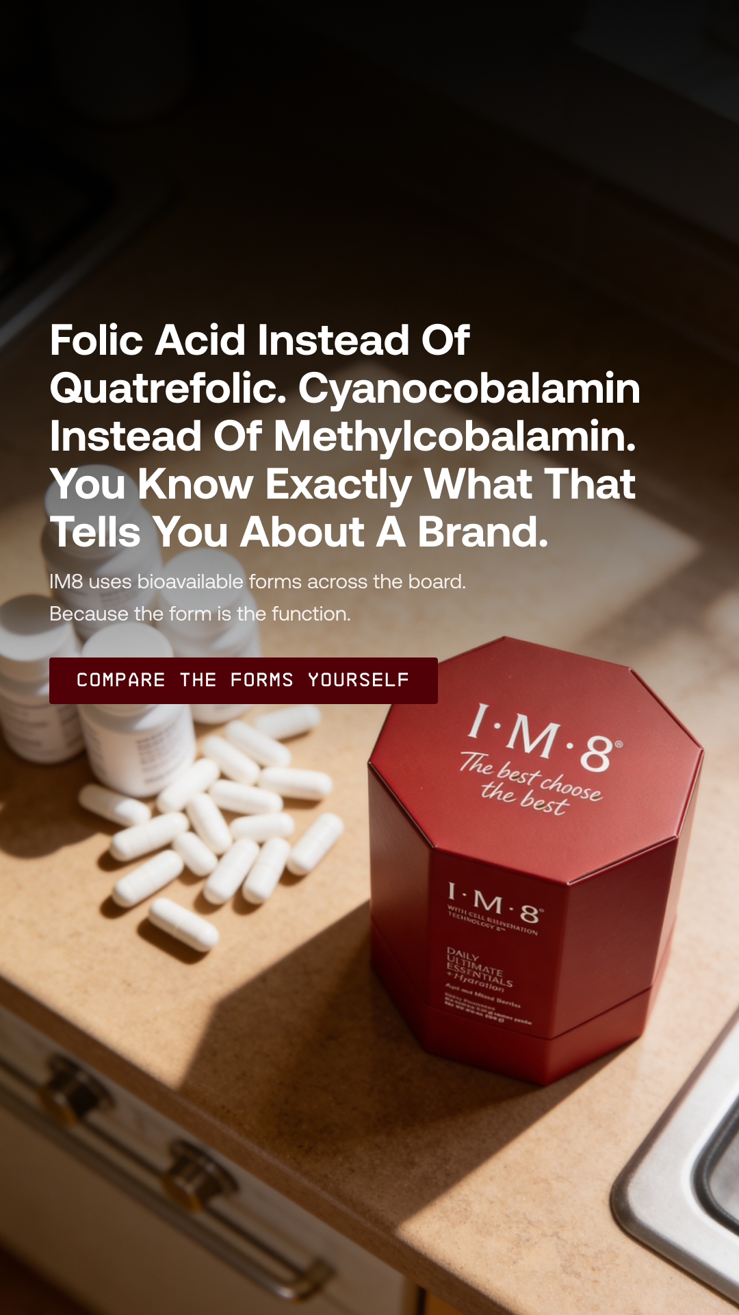 IM8 Facebook ad
