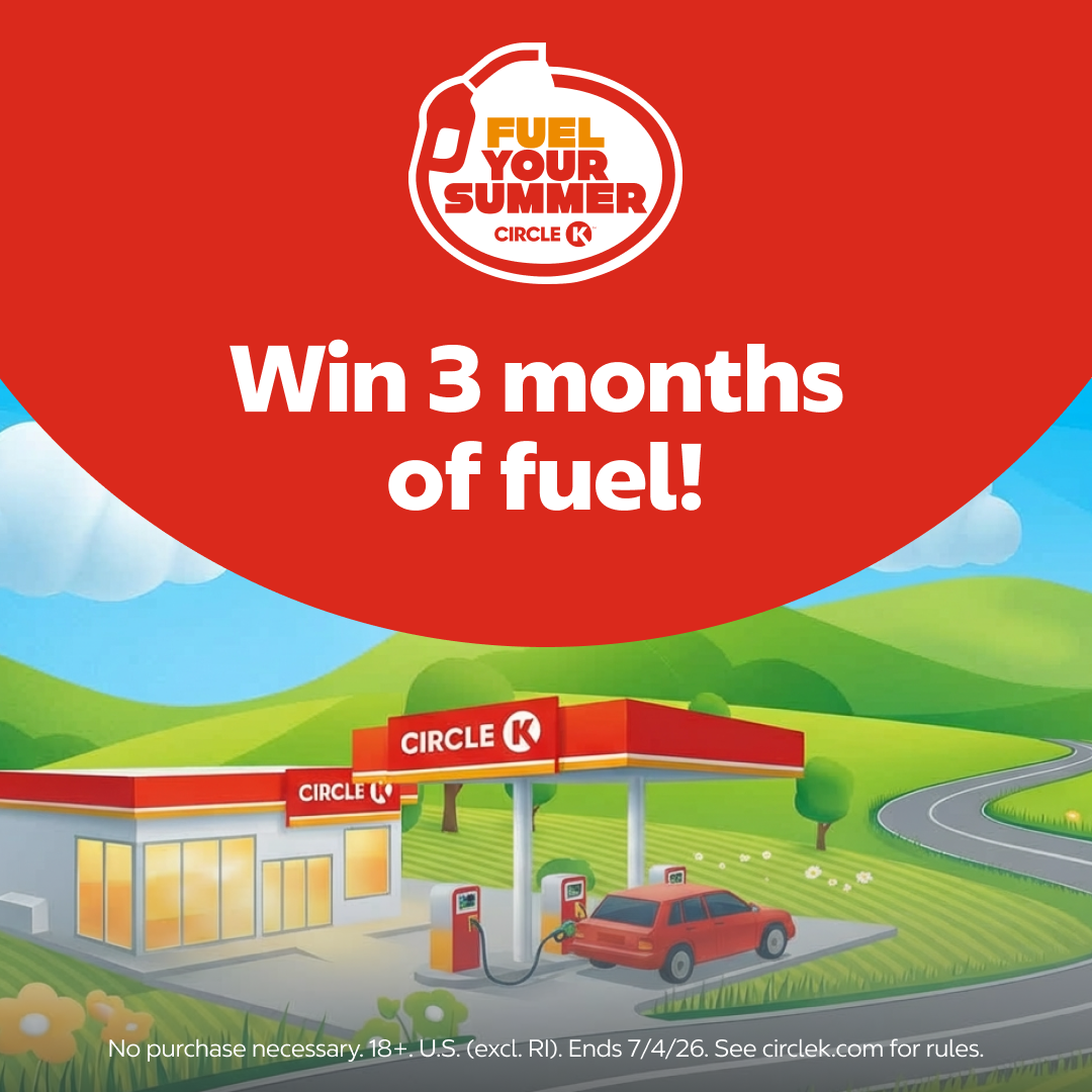 Circle K Facebook ad from May 19, 2026
