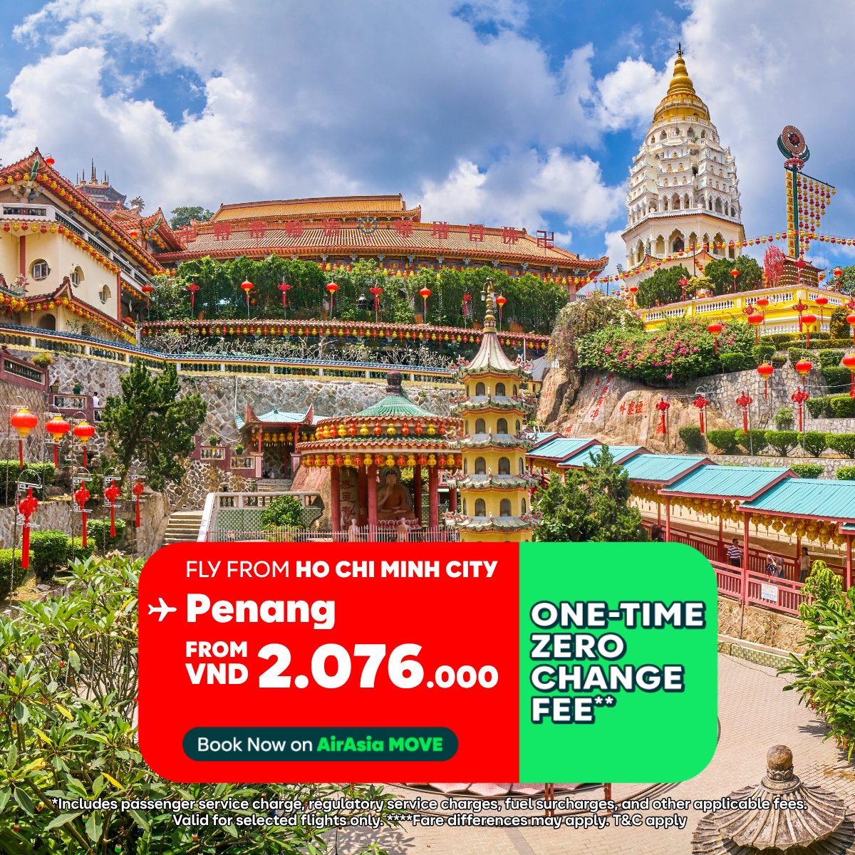 Fly AirAsia Facebook ad