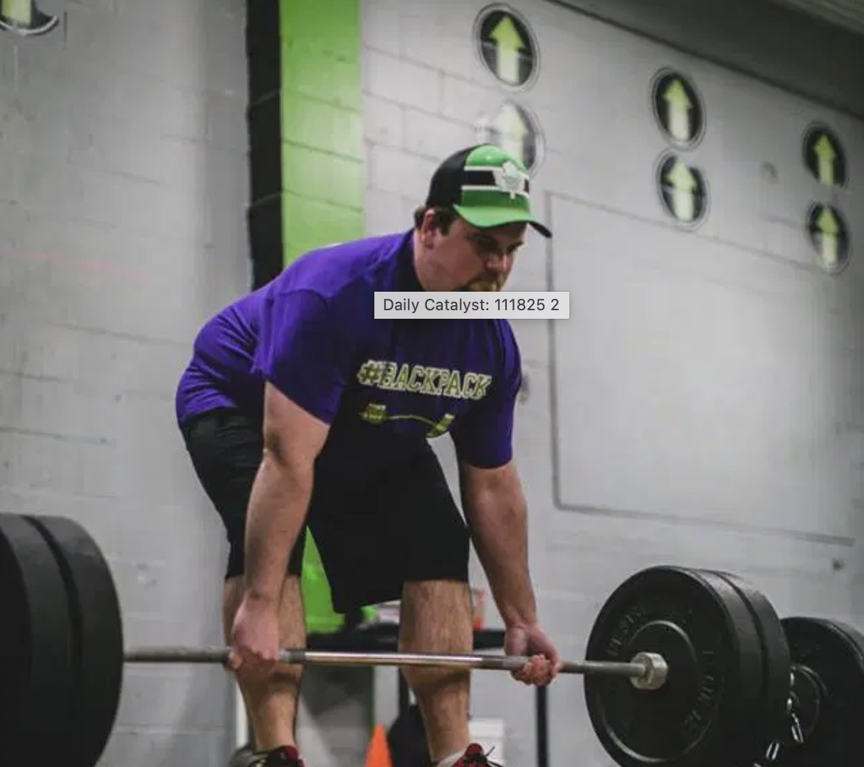 Catalyst Fitness Facebook ad: Today's Workout