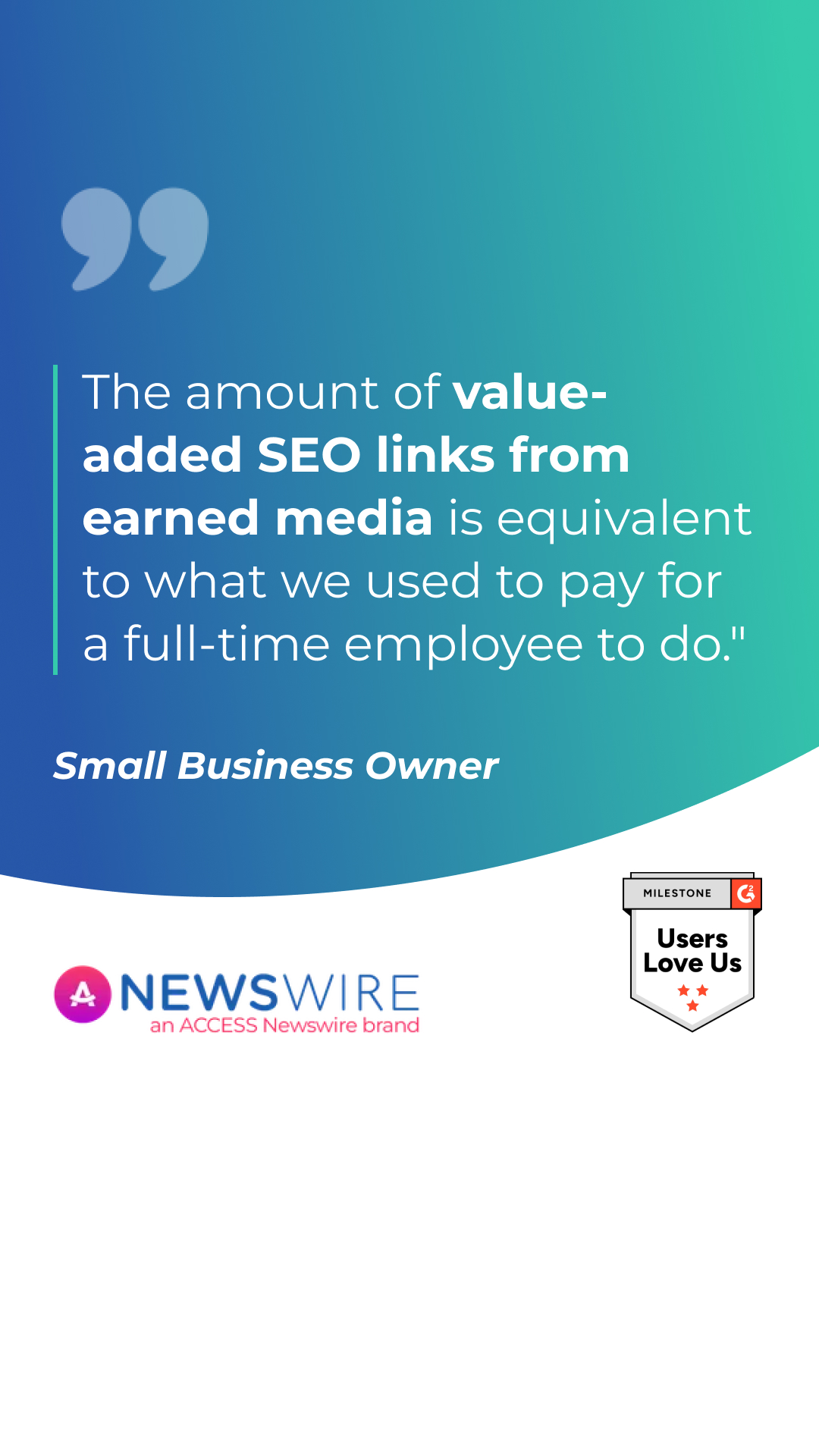 Newswire.com Facebook ad