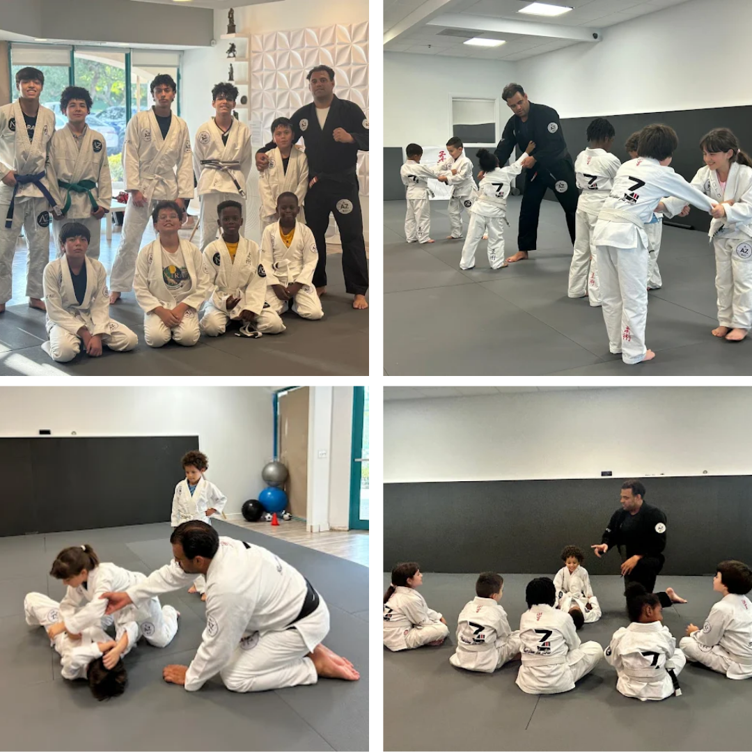 A to Z Brazilian Jiu Jitsu Facebook ad