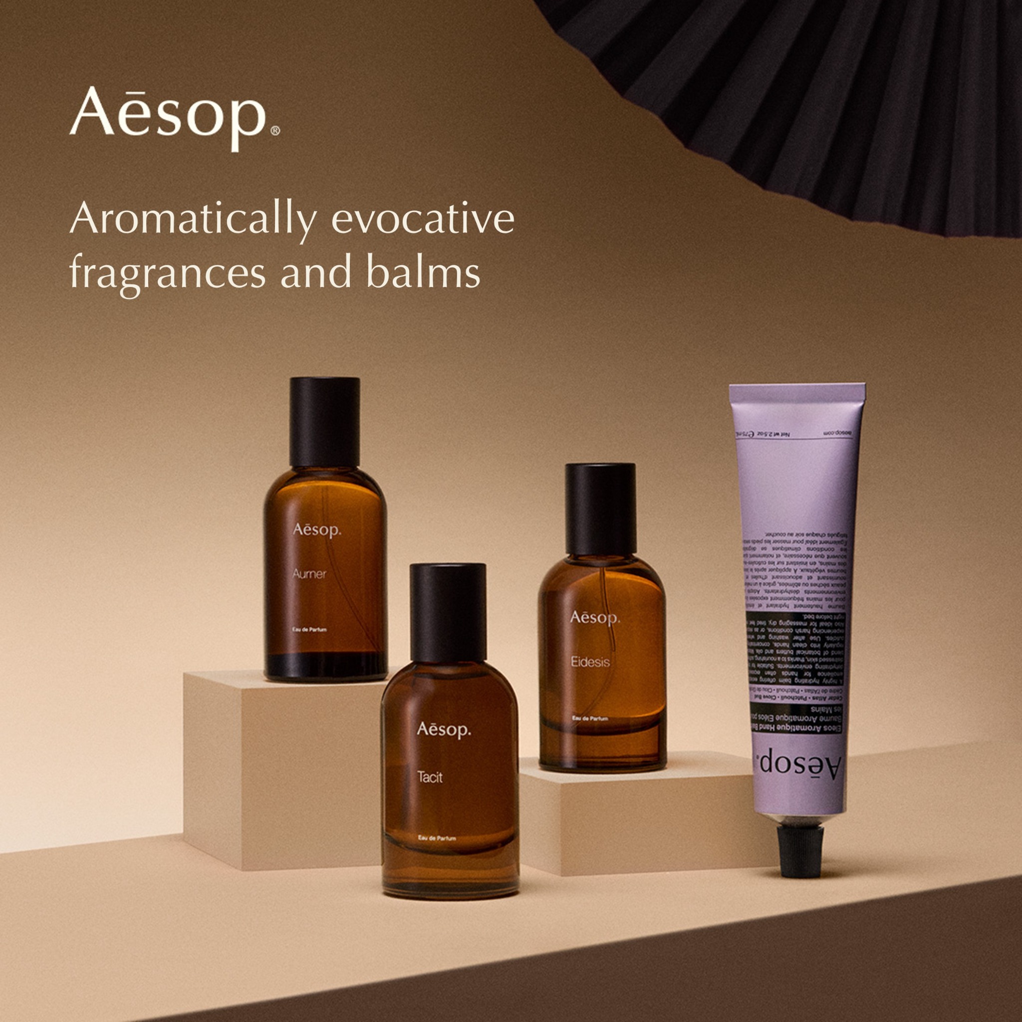 Aesop Facebook ad