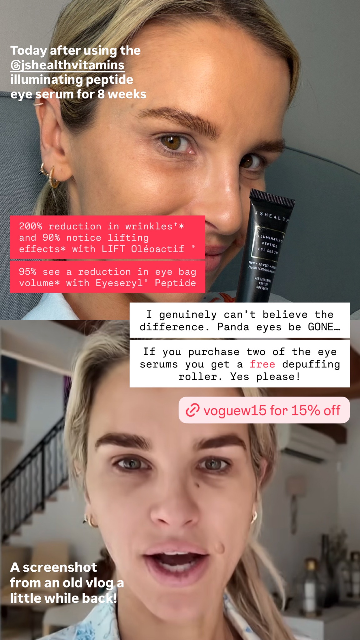 Vogue Williams Official Facebook ad