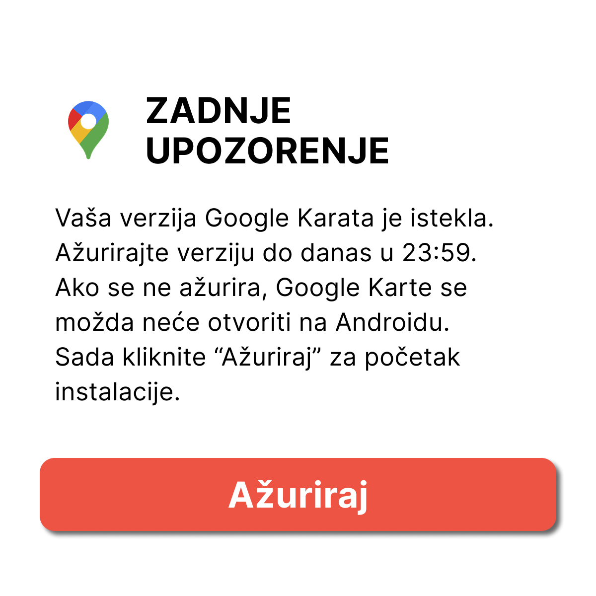 GPS Tracker & Finder Facebook ad: Najbolja GPS aplikacija
