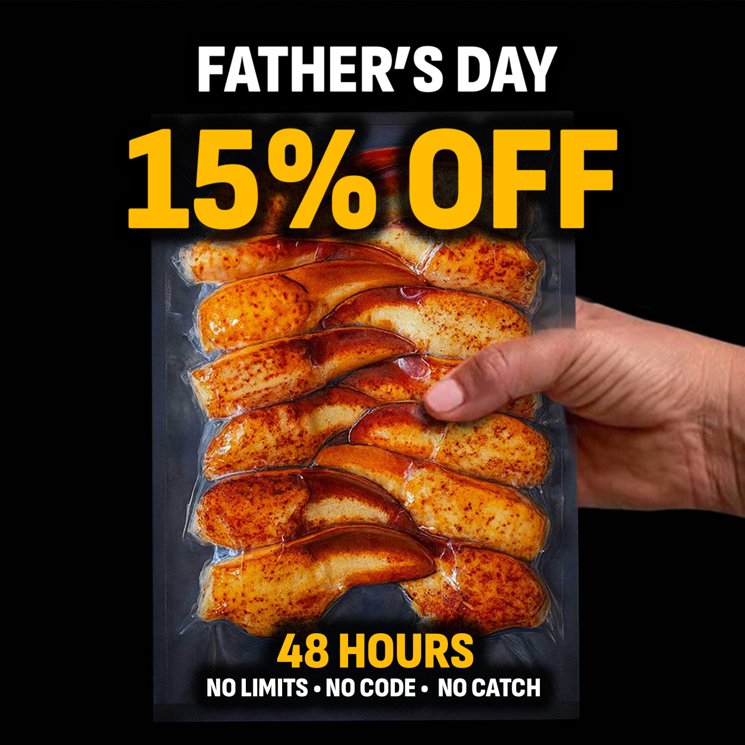 PrimeFish Seafood Co. Facebook ad