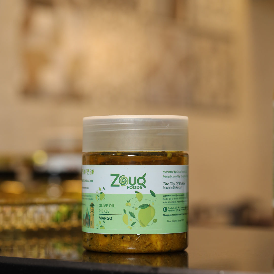 Zouq Foods Facebook ad: Life is too short to eat bland, boring…