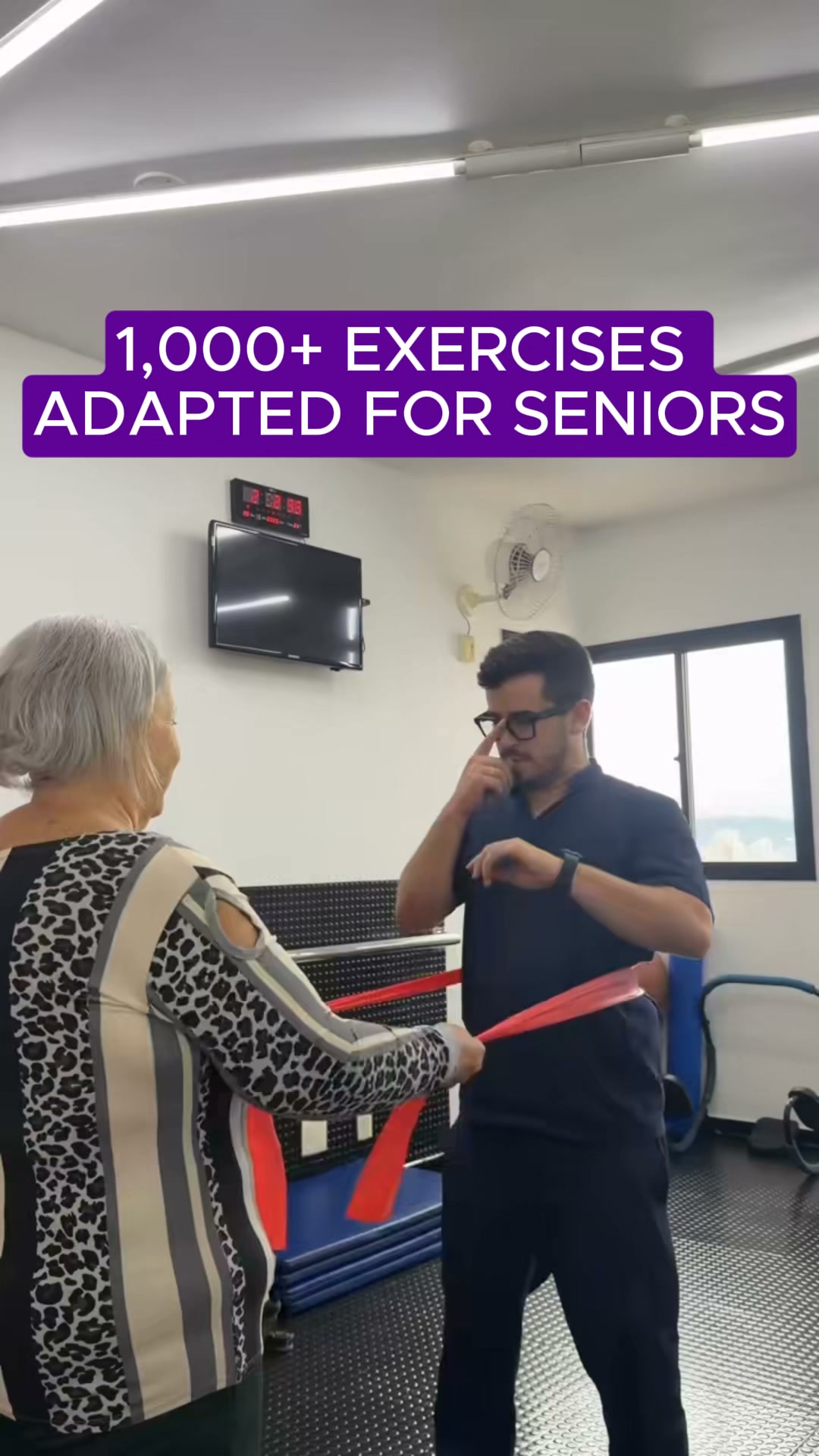 OT Toolkit Facebook ad: 1,000+ Senior Exercises & Activities