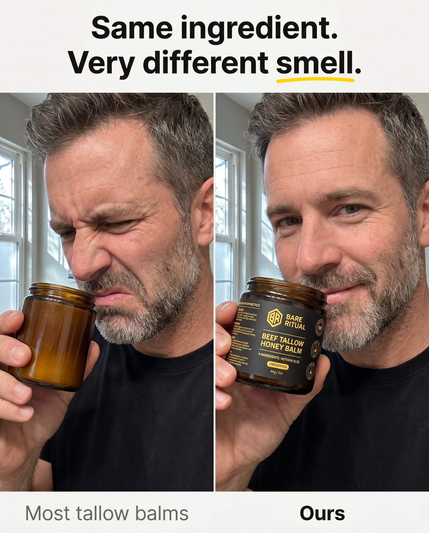 Bare Ritual Facebook ad
