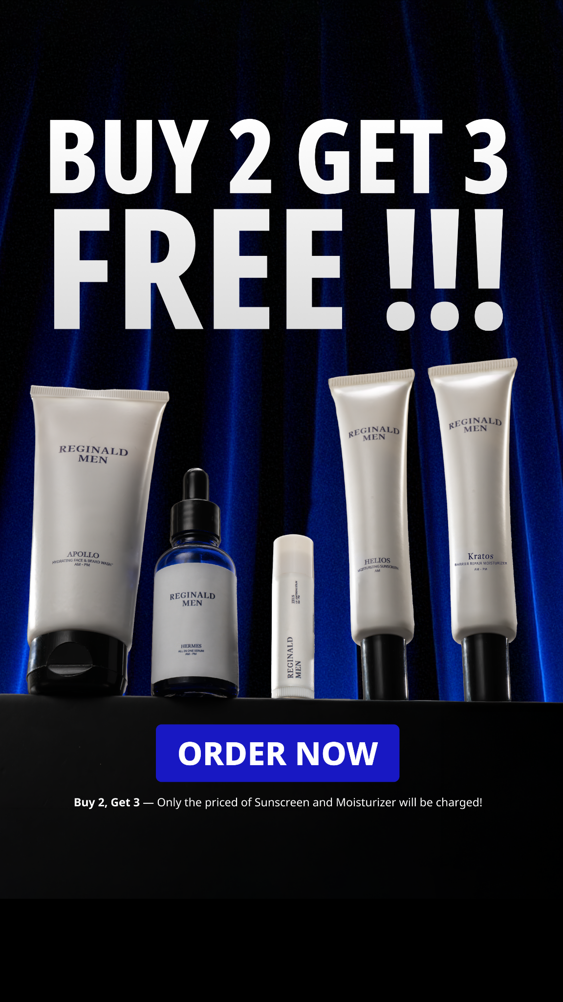 Reginald Men Facebook ad