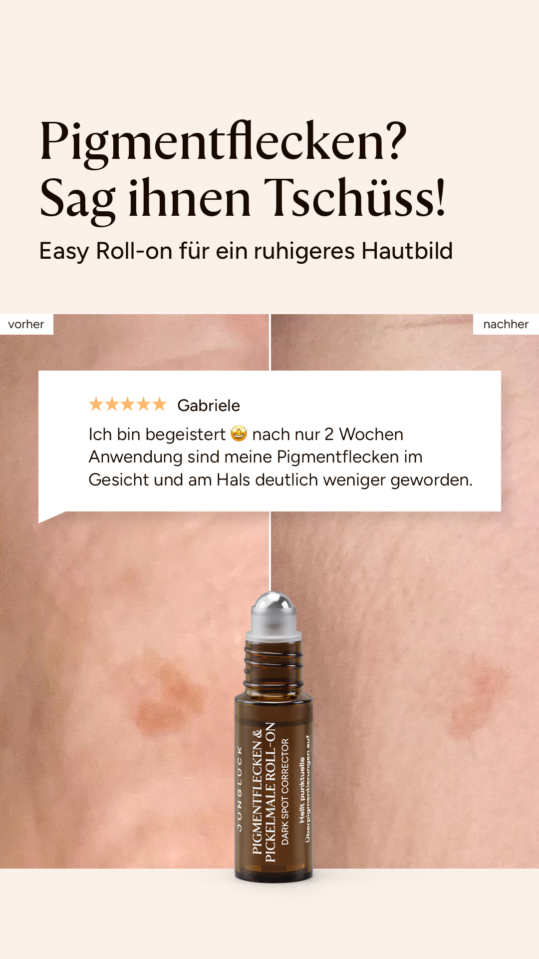 Junglück Facebook ad