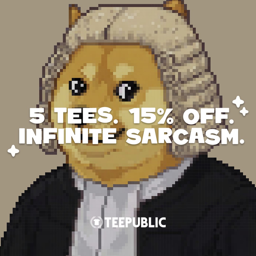 TeePublic.com Facebook ad