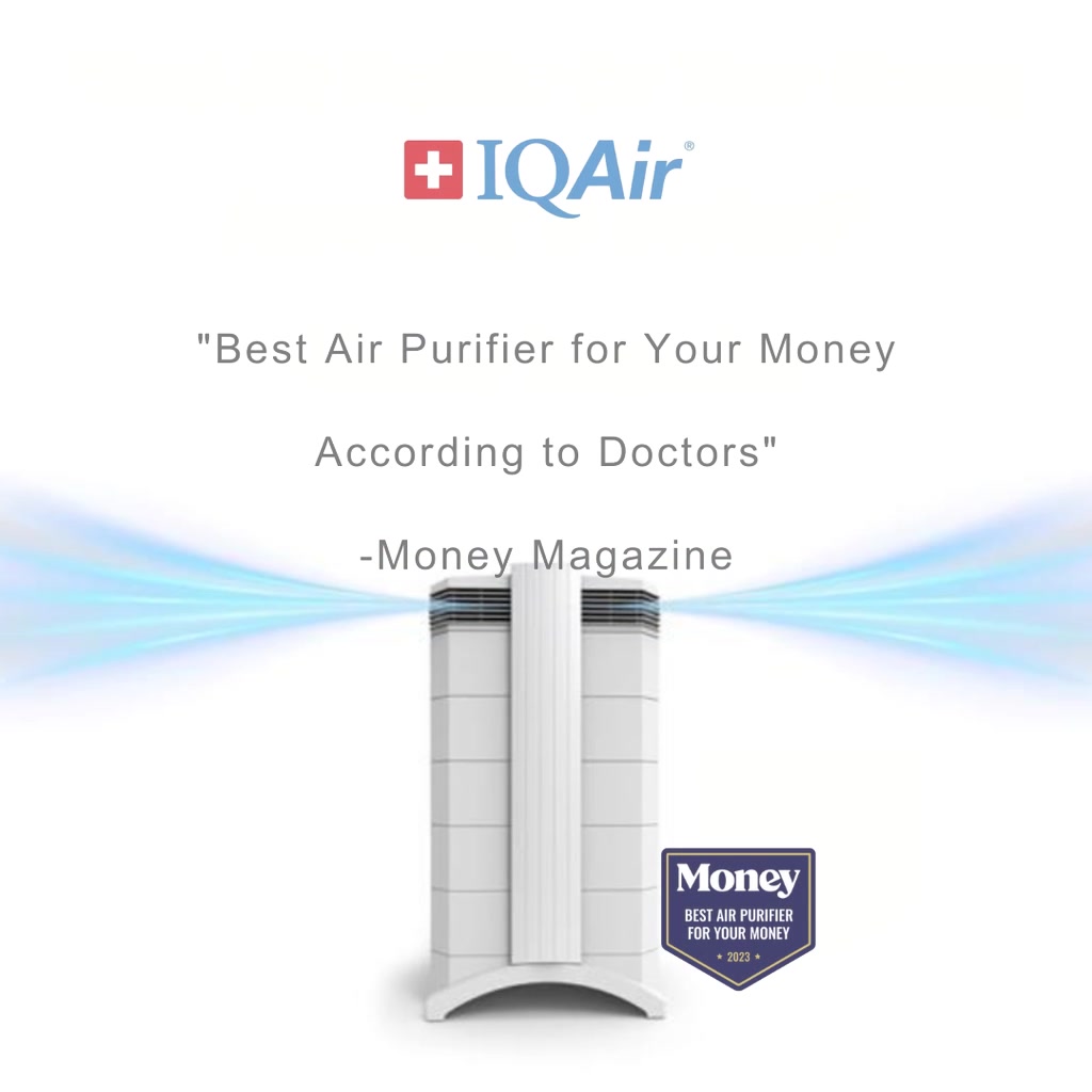 IQAir Facebook ad