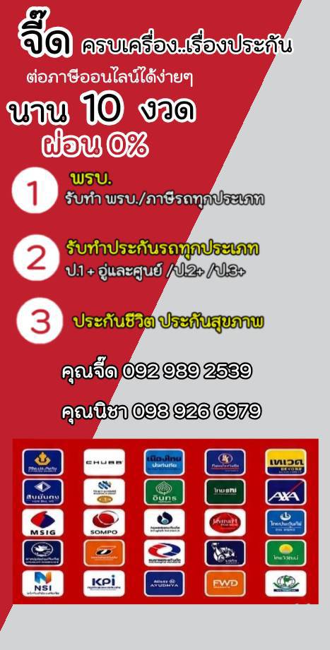 นายจี๊ด ครบเครื่อง..เรื่องประกัน Facebook ad